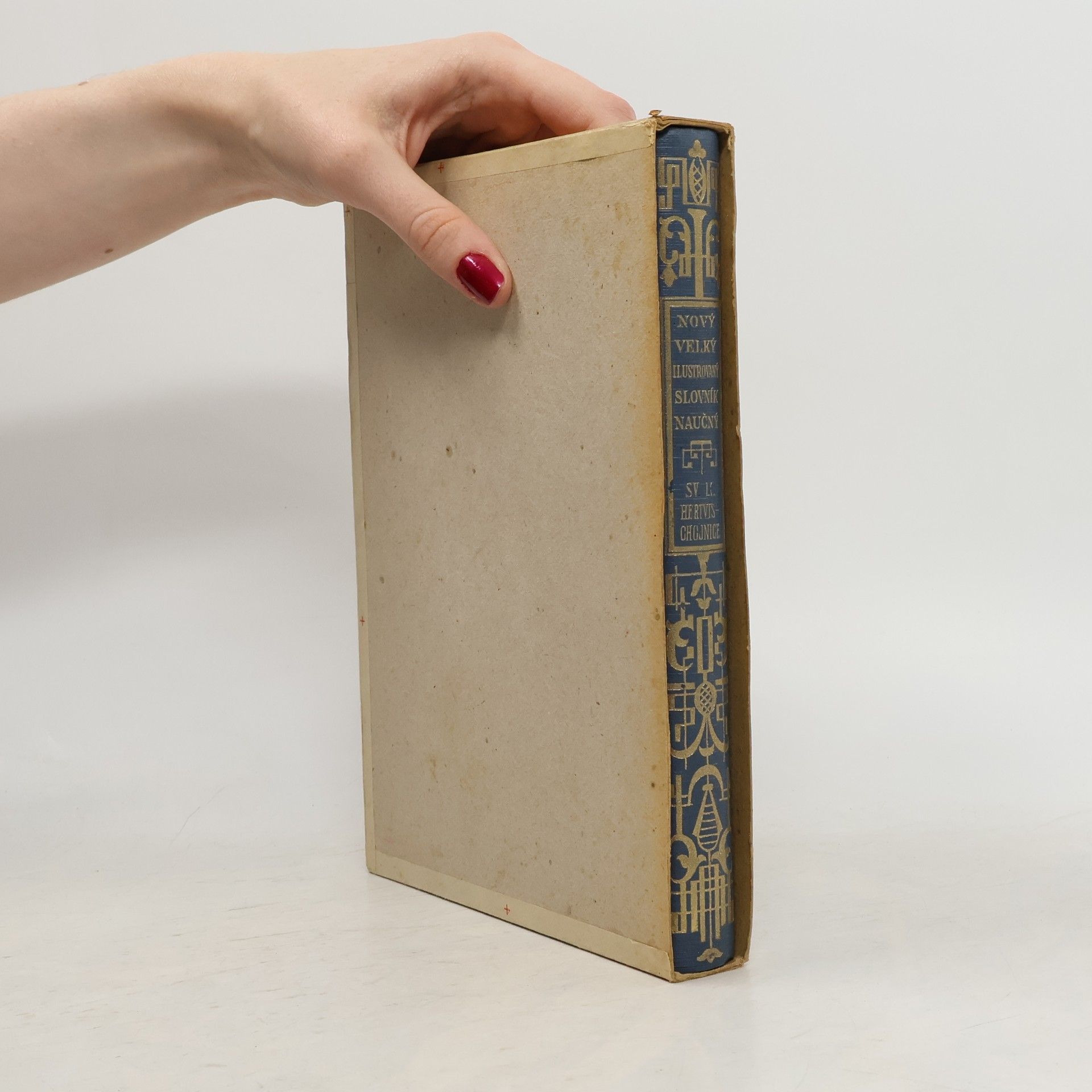 AA.VV. Nový velký ilustrovaný slovník naučný IX.