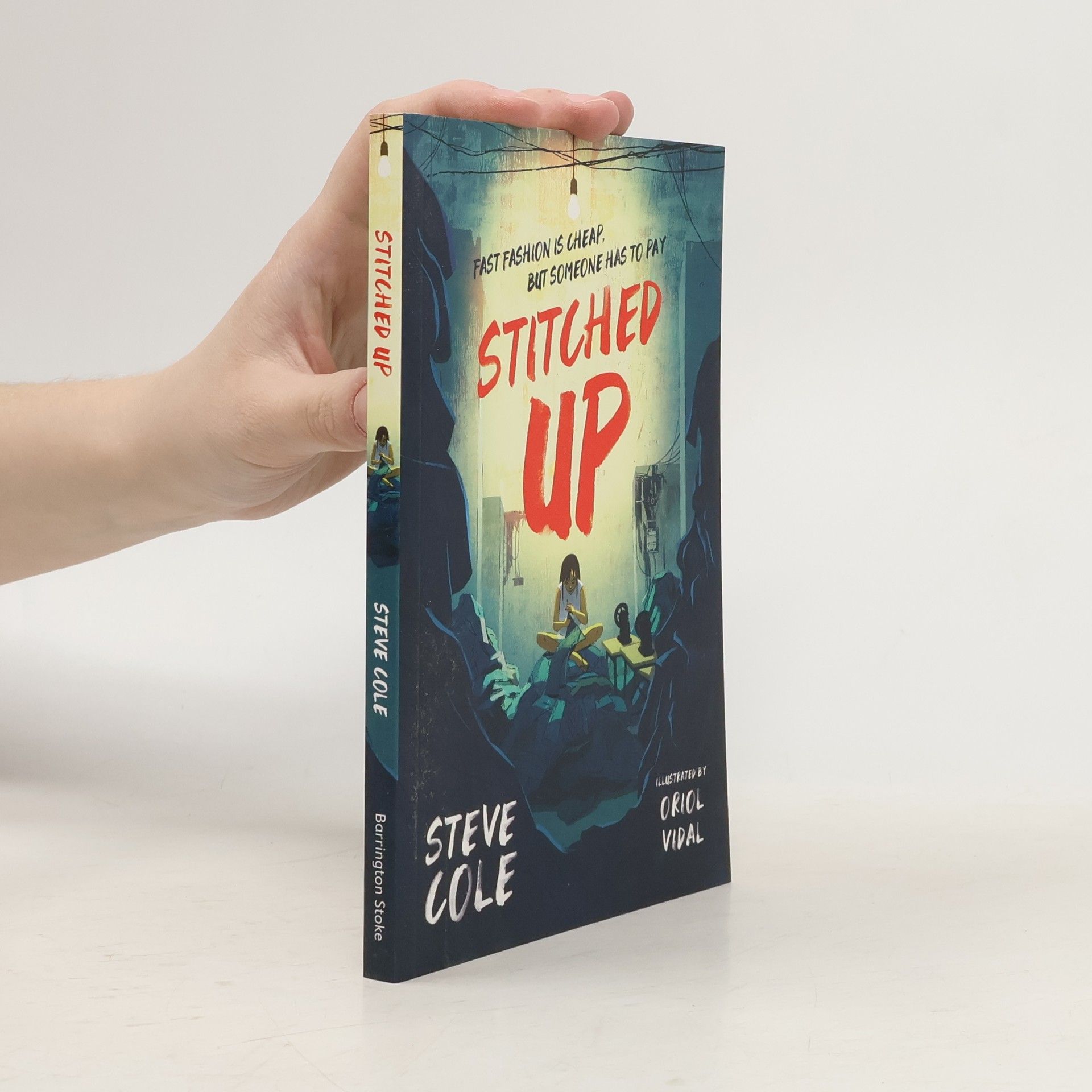 Stephen Cole Stitched Up