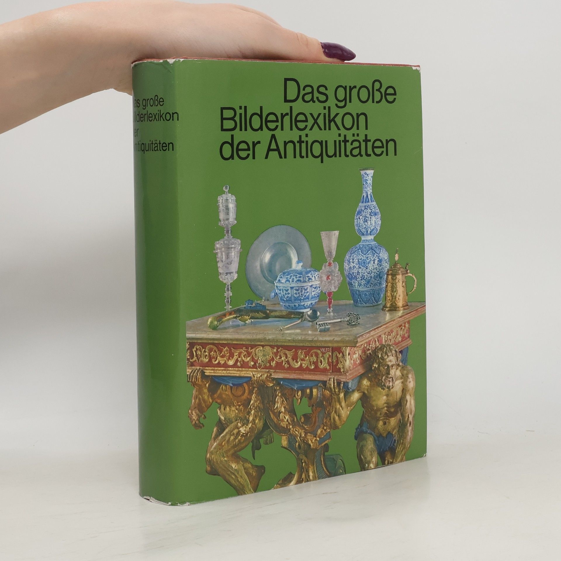 Autorenkollektiv Das große Bilderlexikon der Antiquitäten