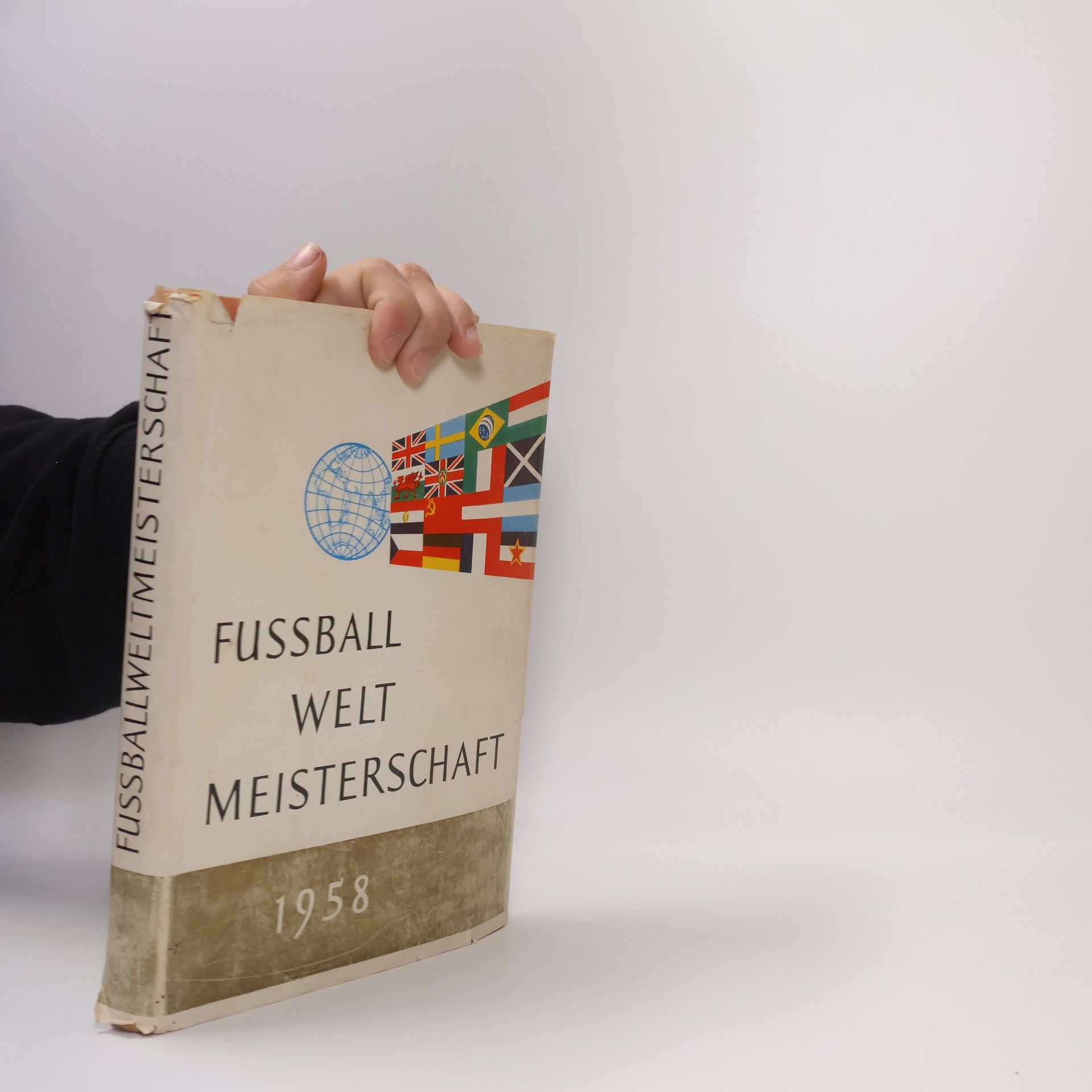 Kolektiv autorů Fussball Welt Meisterschaft 1958