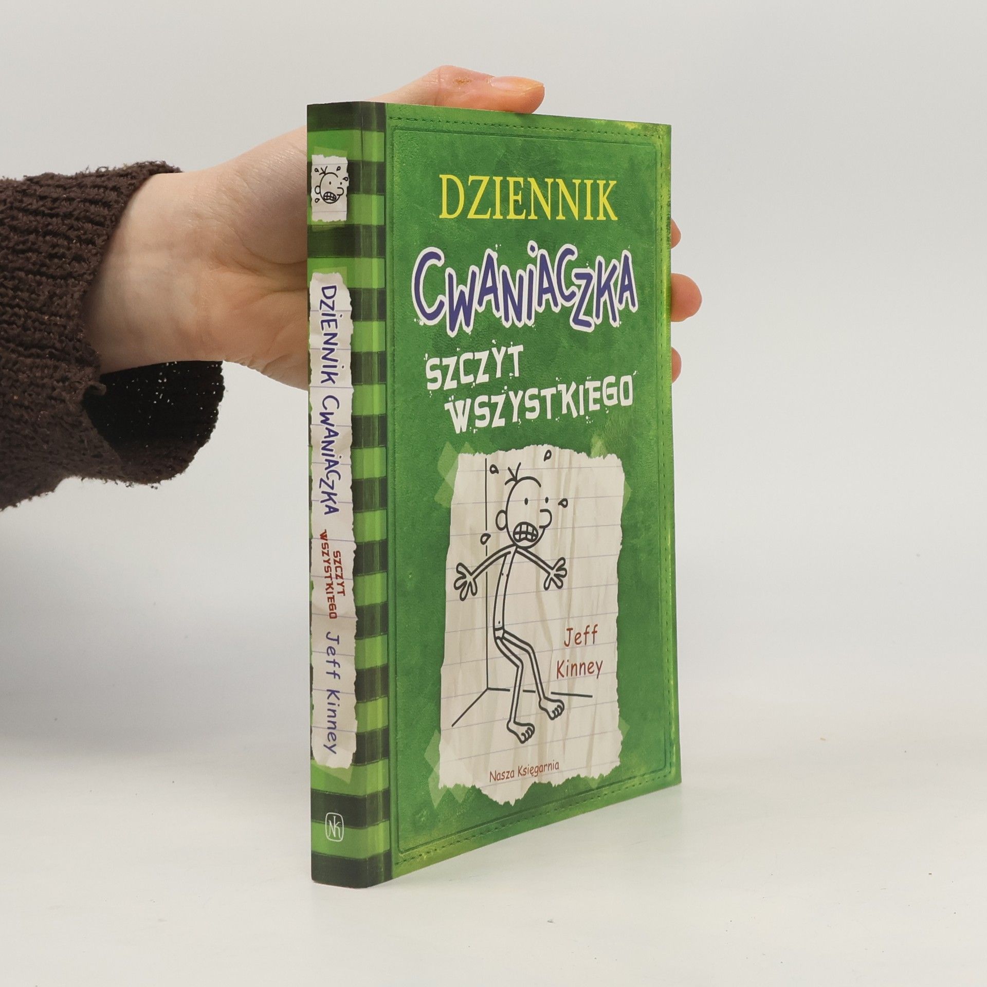 Jeff Kinney Dziennik cwaniaczka. Szczyt wszystkiego