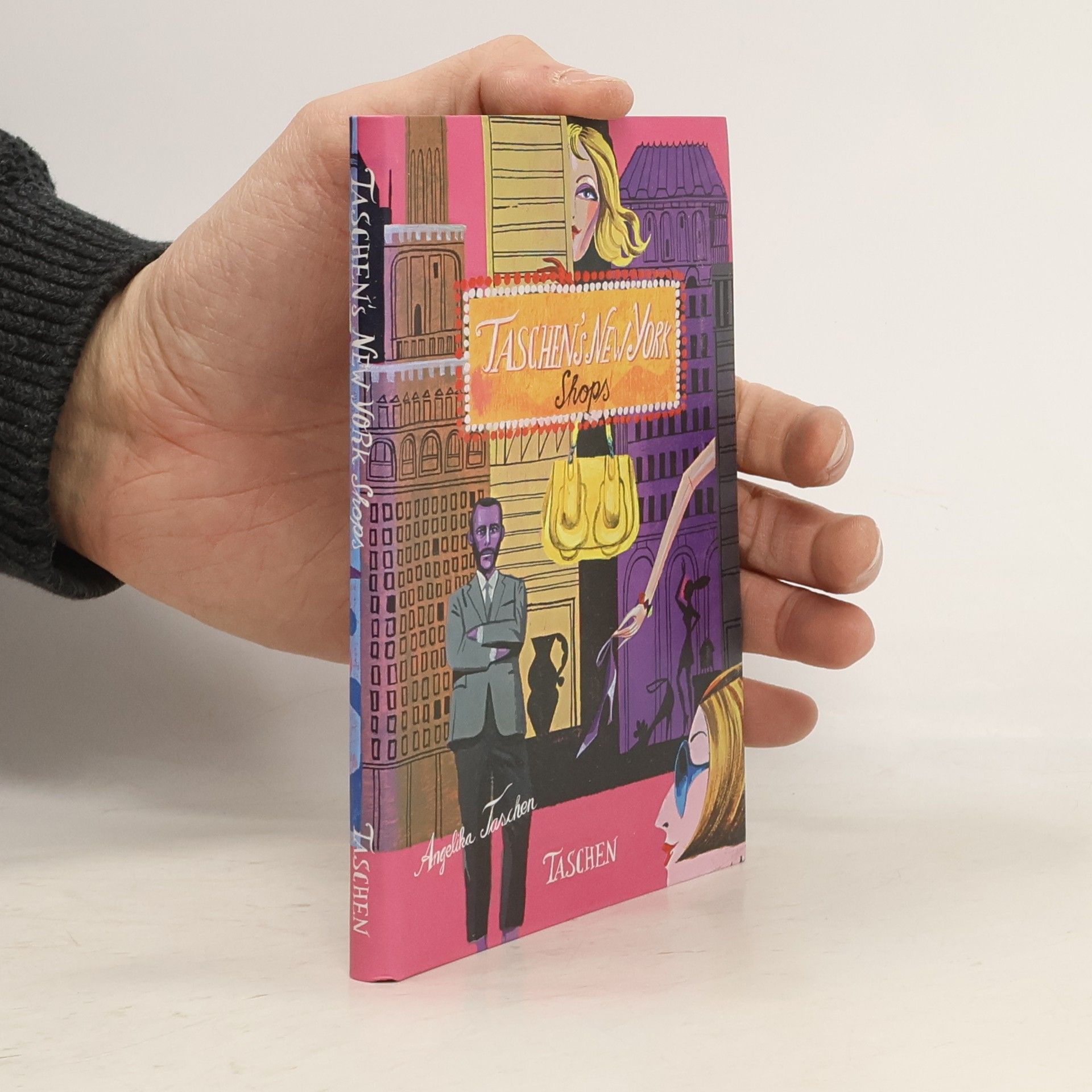 Poul Ober Taschen's New York - Shops