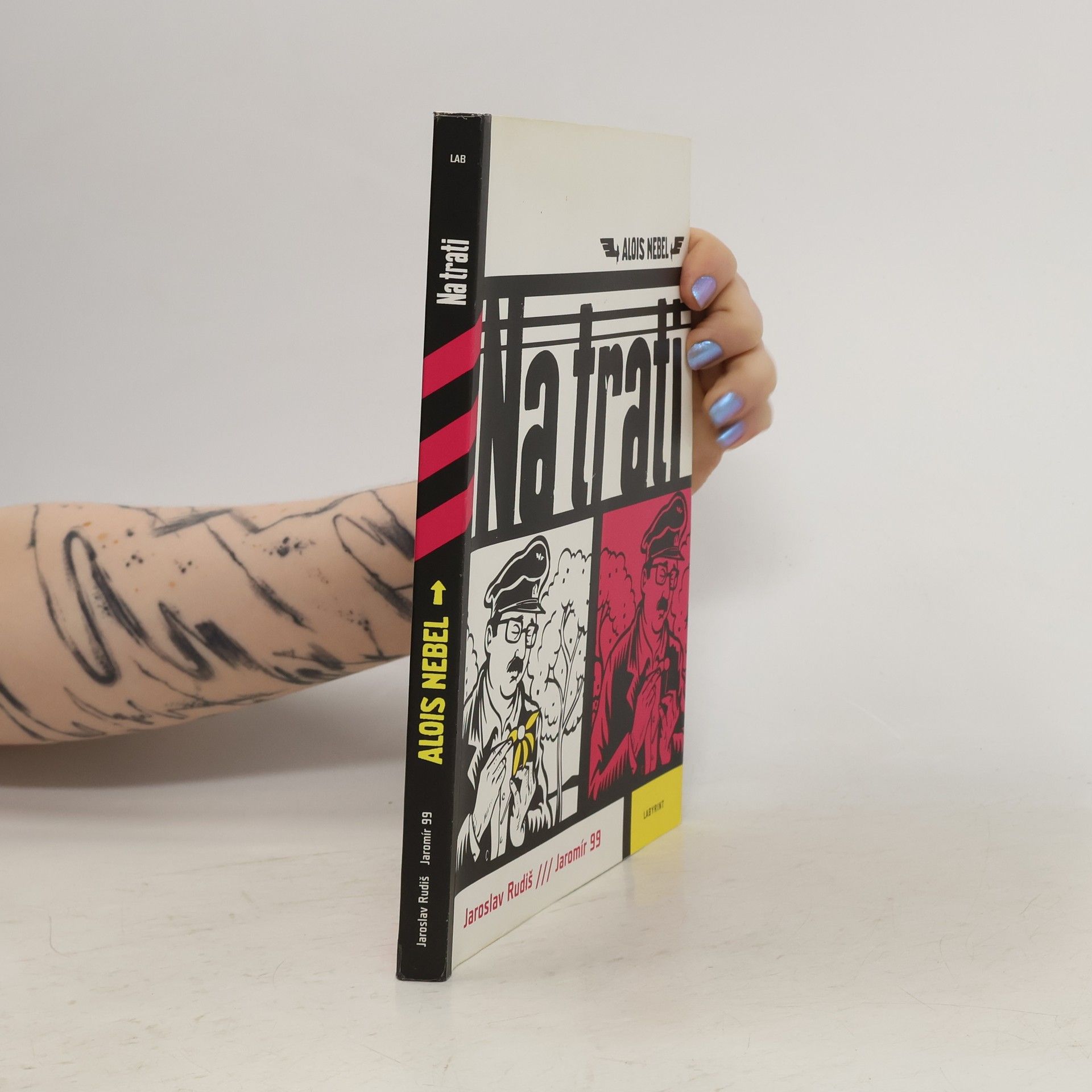 Jaroslav Rudiš Alois Nebel - Na trati