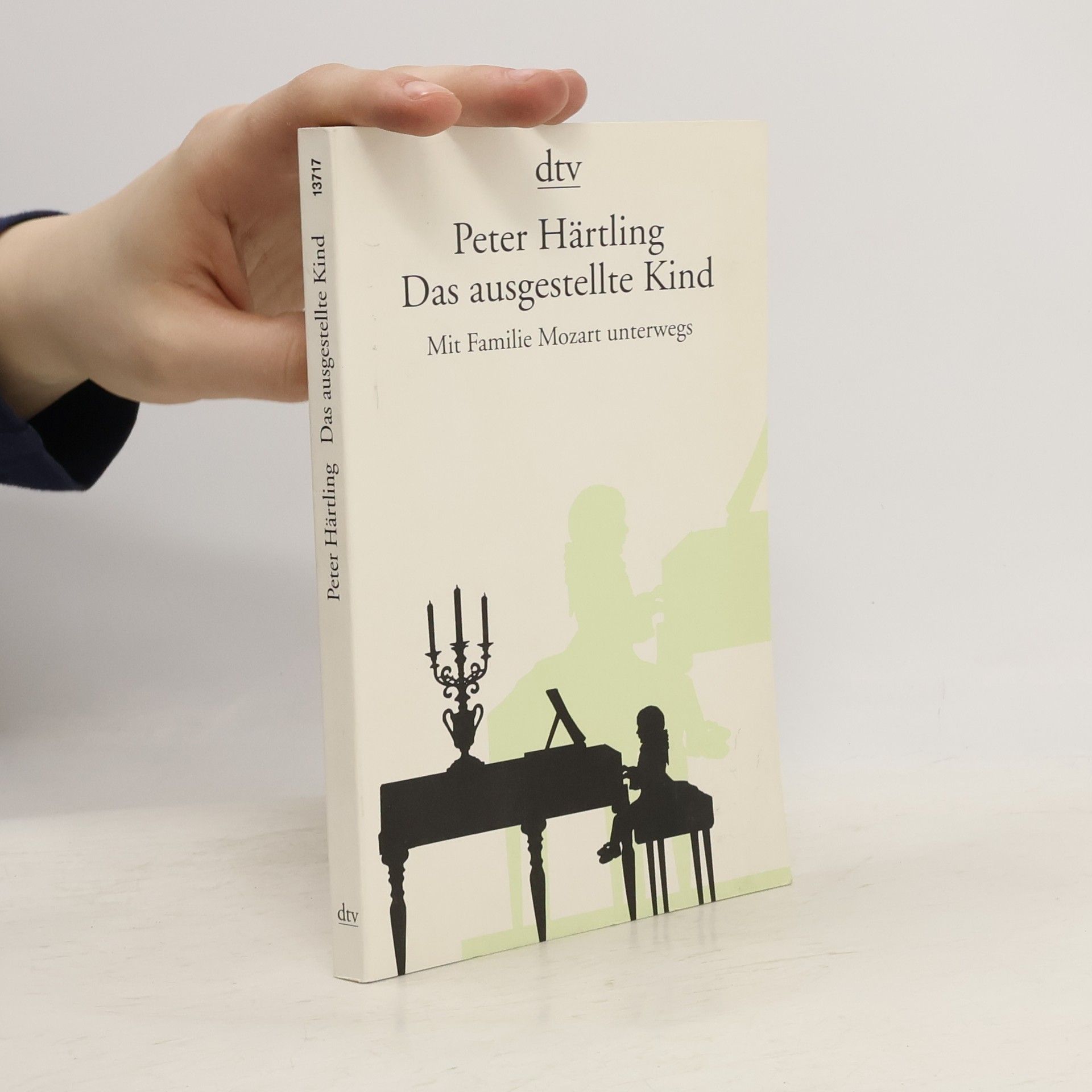 Peter Härtling Das ausgestellte Kind