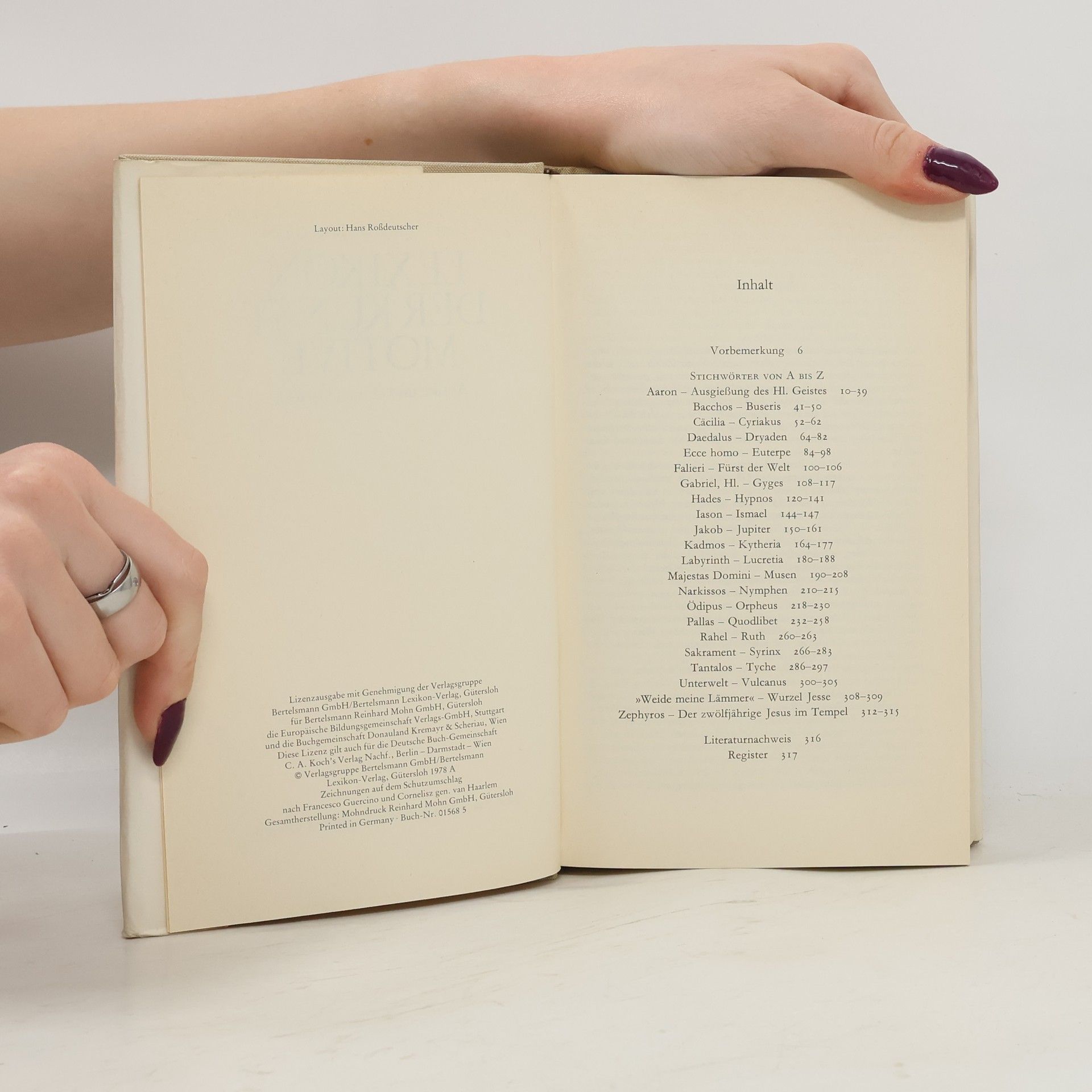 Autorenkollektiv Lexikon der Kunstmotive