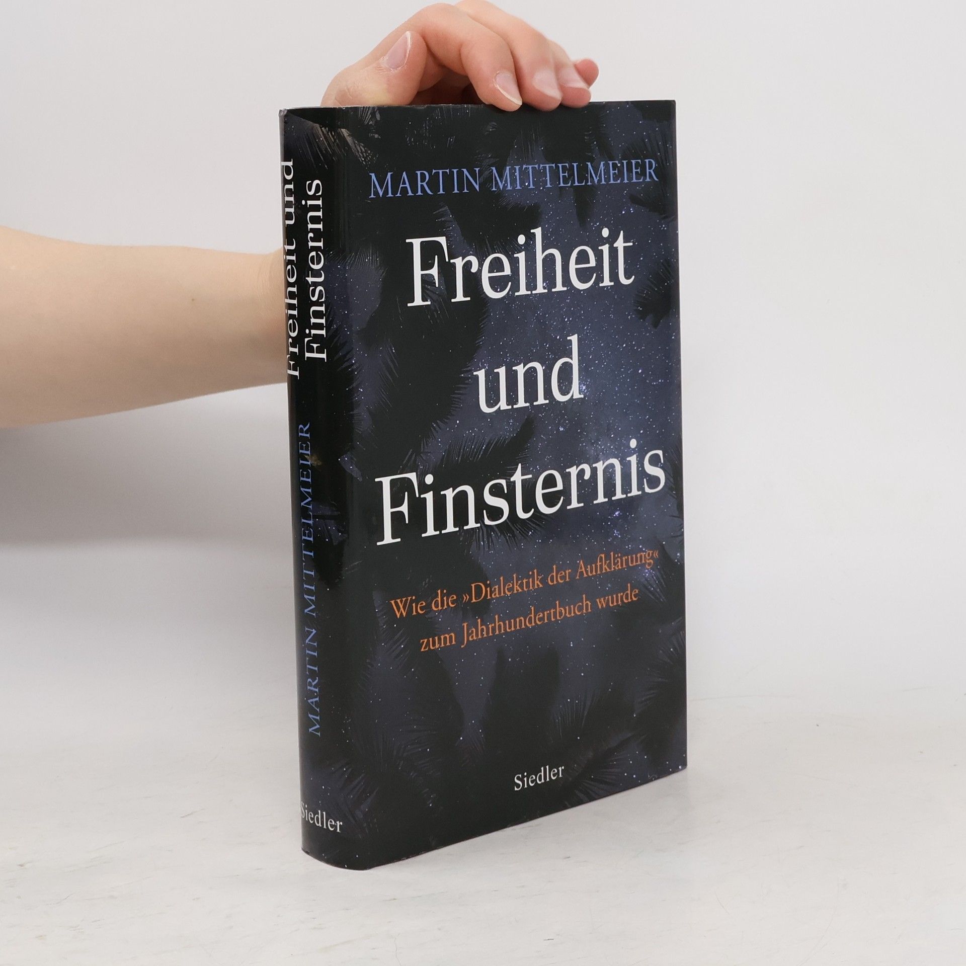 Martin Mittelmeier Freiheit und Finsternis