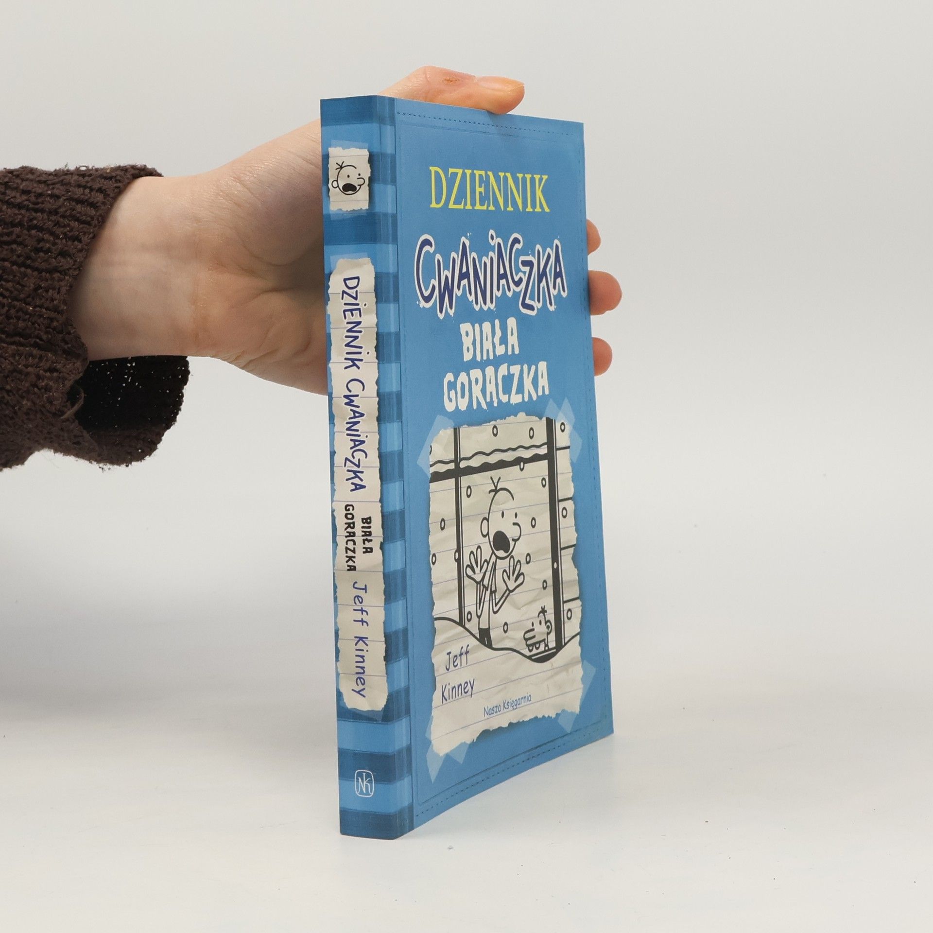 Jeff Kinney Dziennik cwaniaczka 6. Biała gorączka