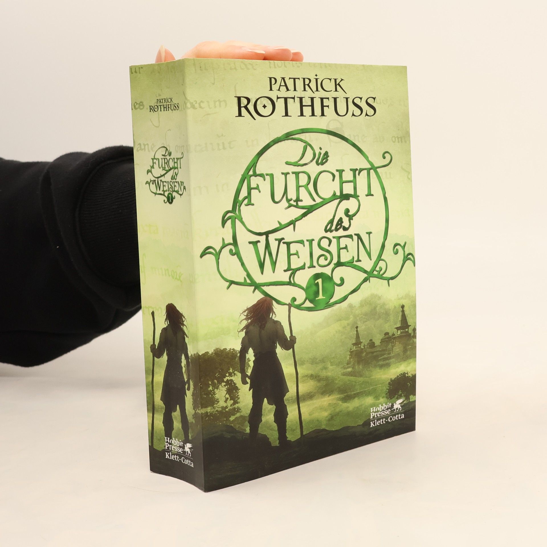 Patrick Rothfuss Die Furcht des Weisen 1