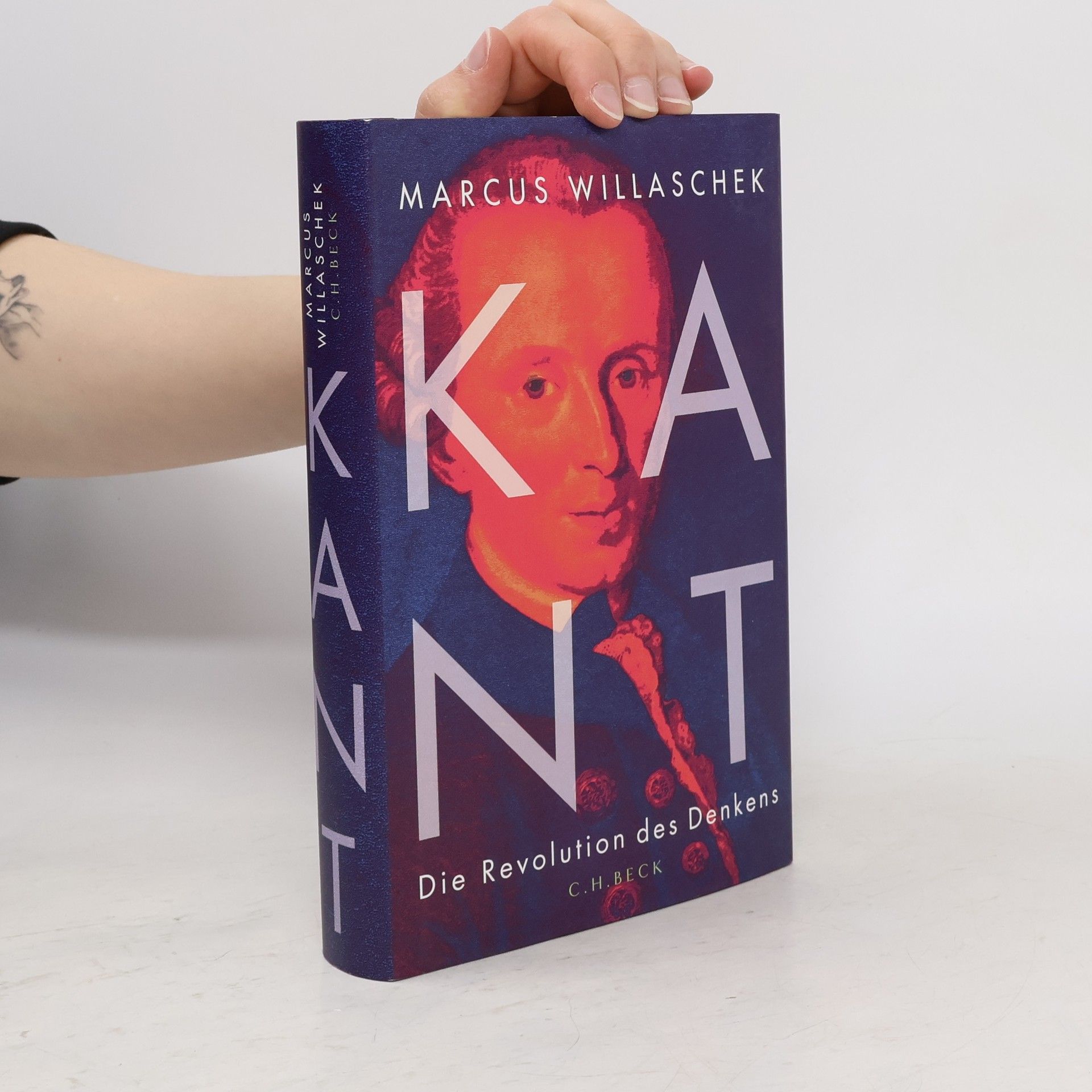 Marcus Willaschek Kant