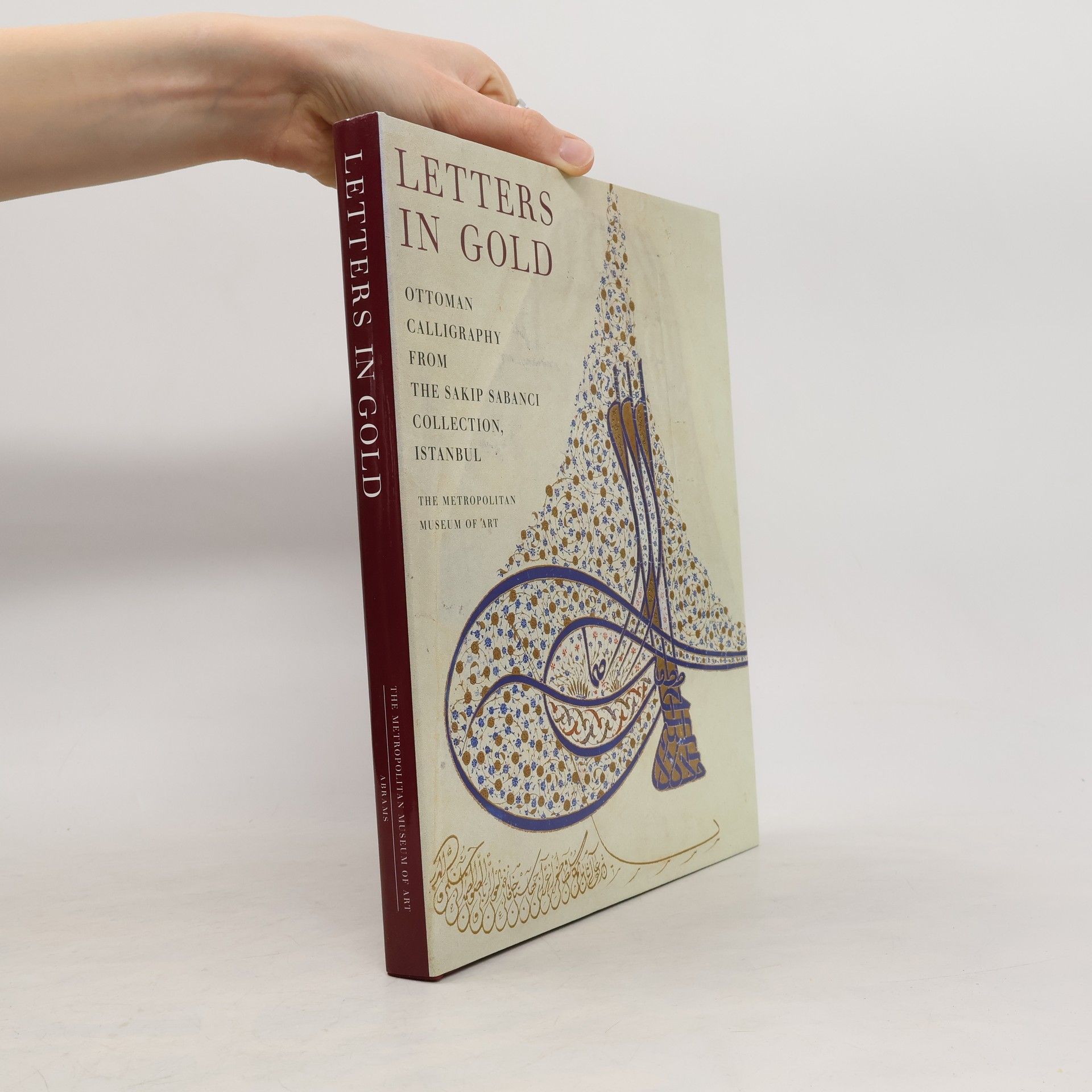 M. Uğur Derman Sakıp Sabancı Collection: Letters in Gold