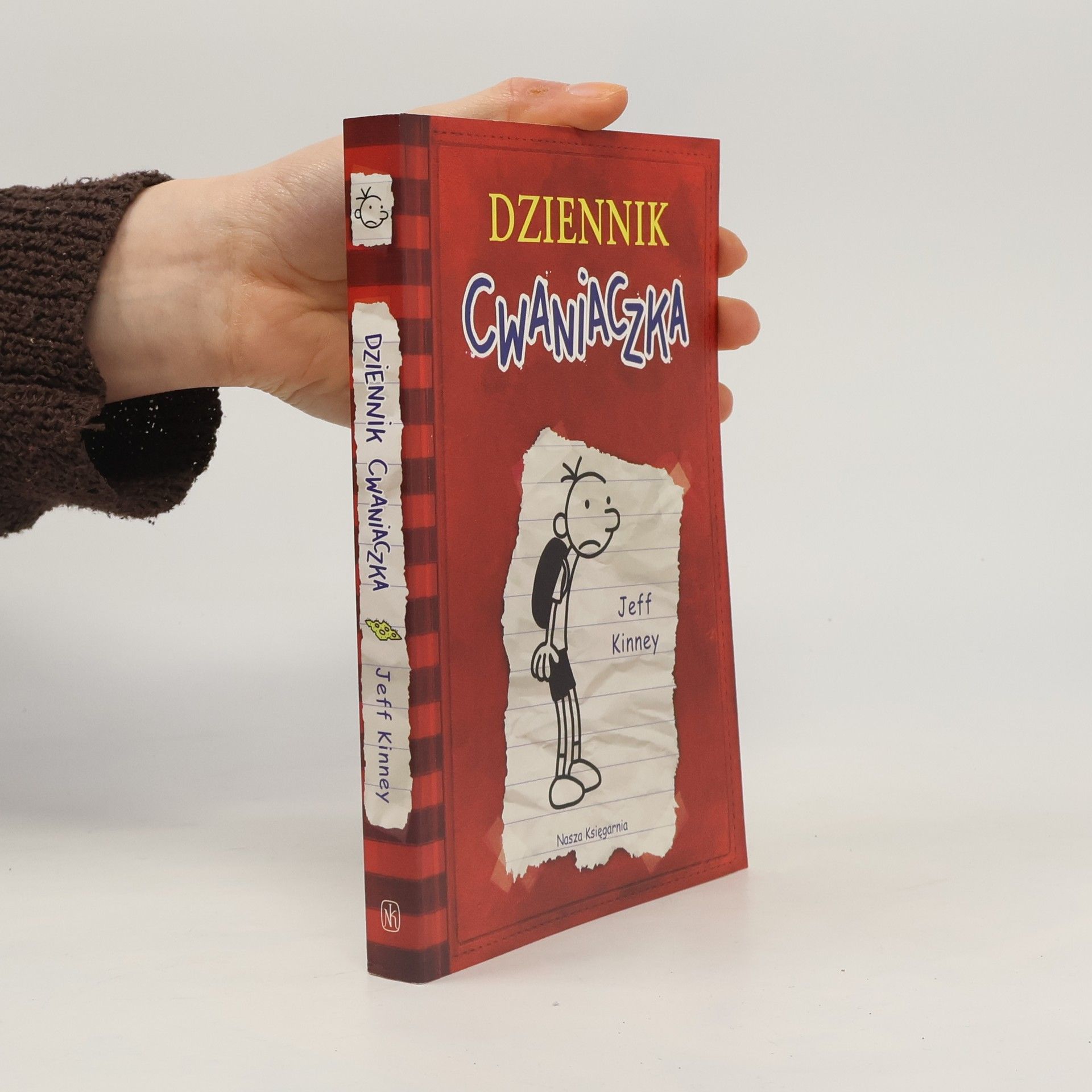 Jeff Kinney Dziennik cwaniaczka 1