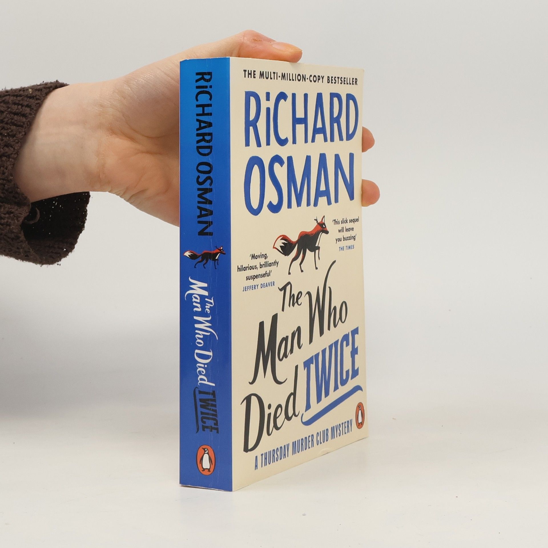 Richard Osman The Man Who Died Twice