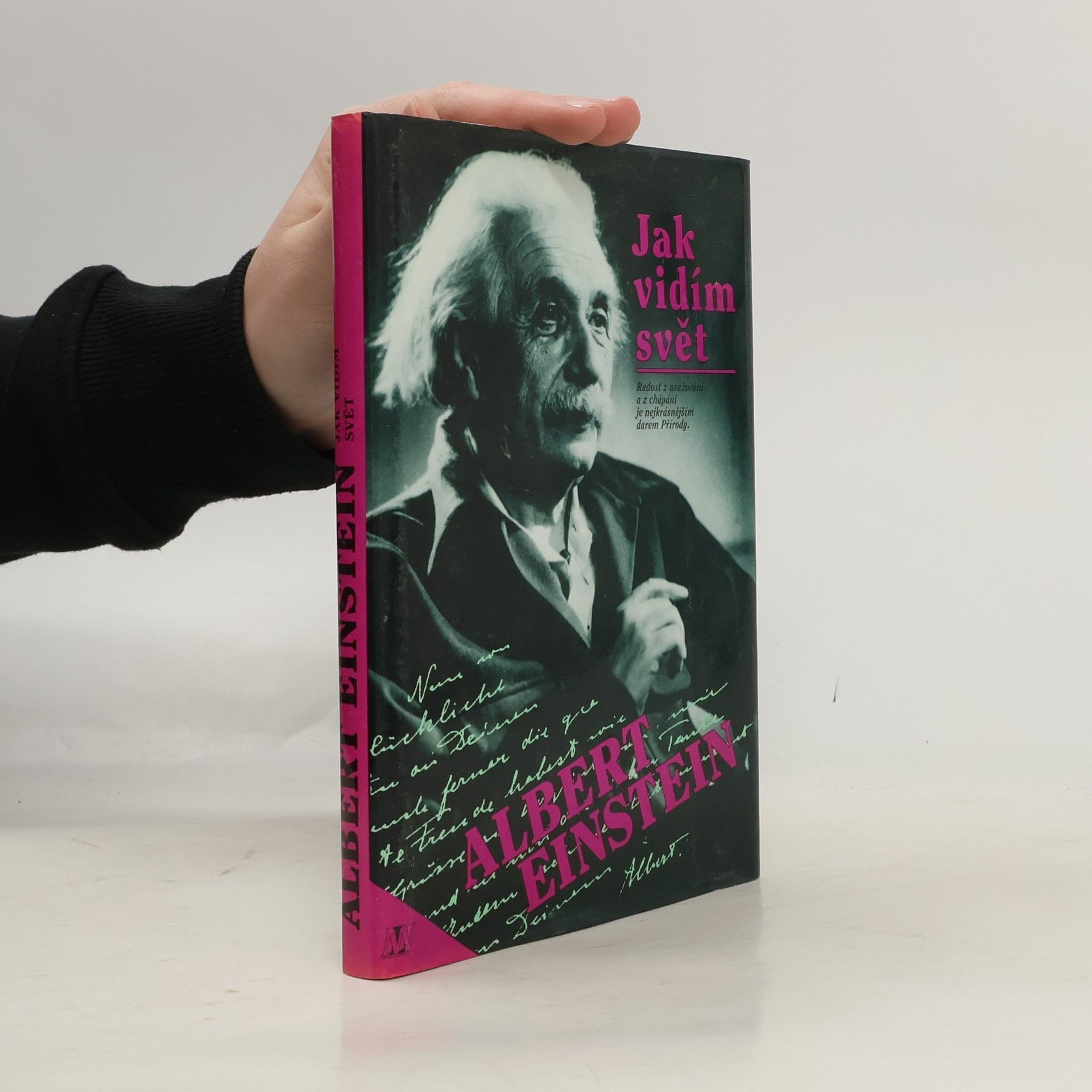 Albert Einstein Jak vidím svět 1