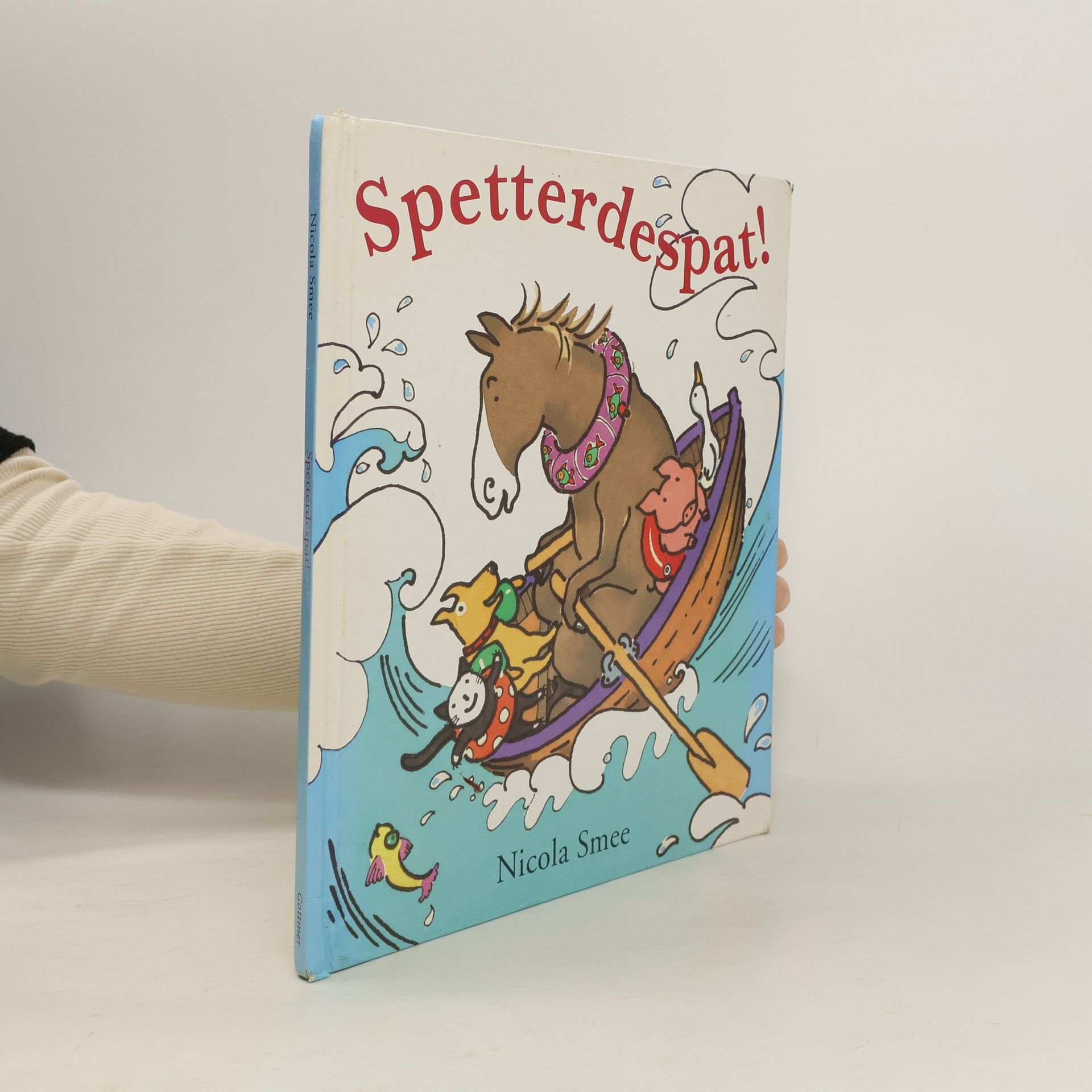 Nicola Smee Spetterdespat!