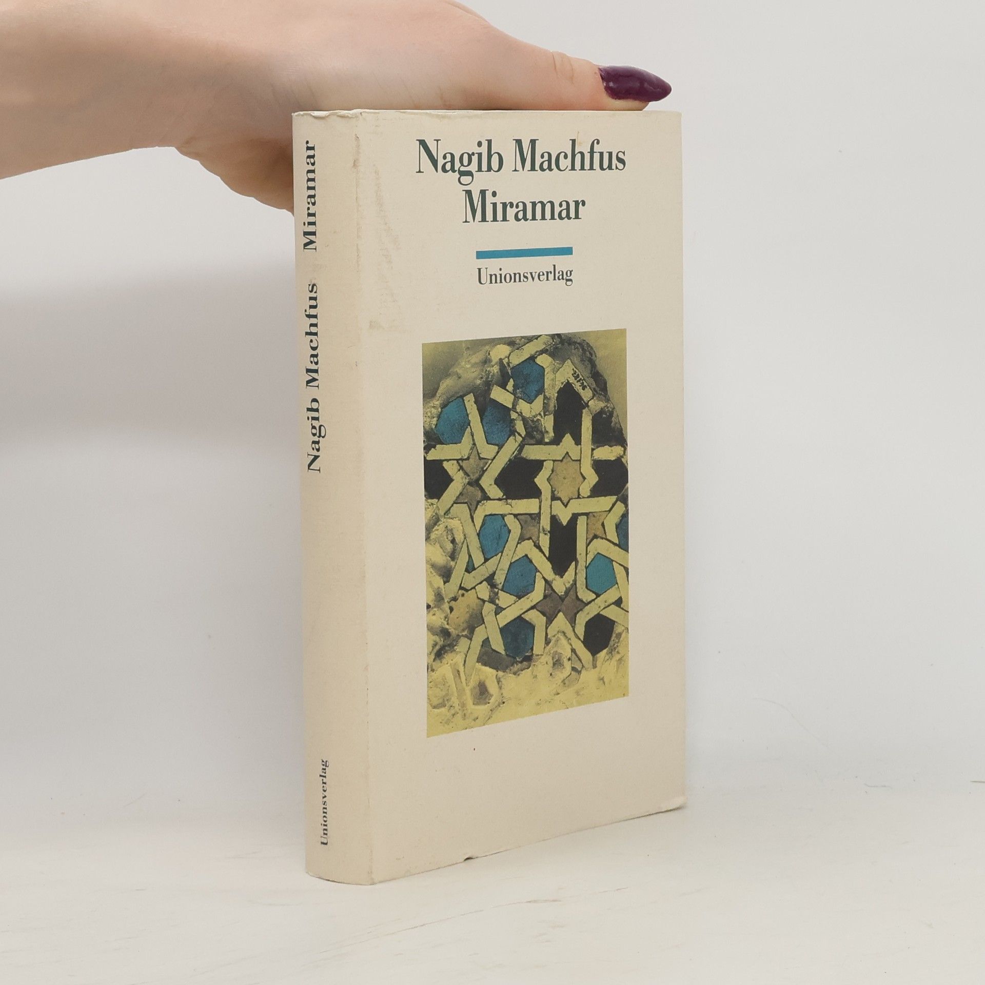 Naguib Mahfouz Miramar