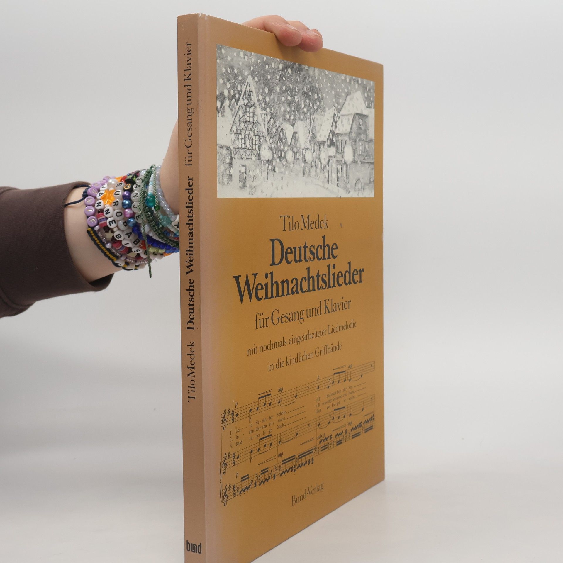 Tilo Medek Deutsche Weihnachtslieder für Gesang und Klavier