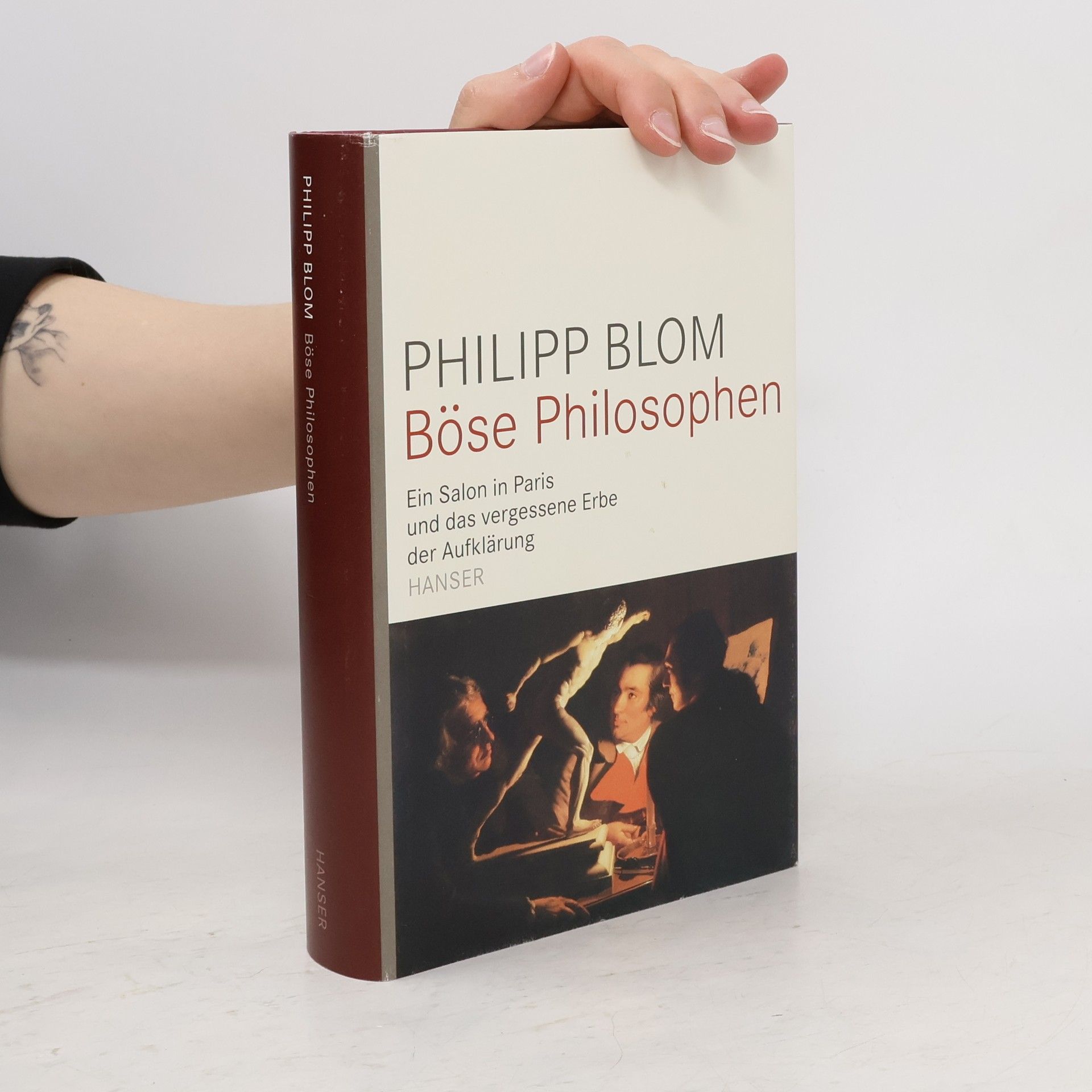 Philipp Blom Böse Philosophen