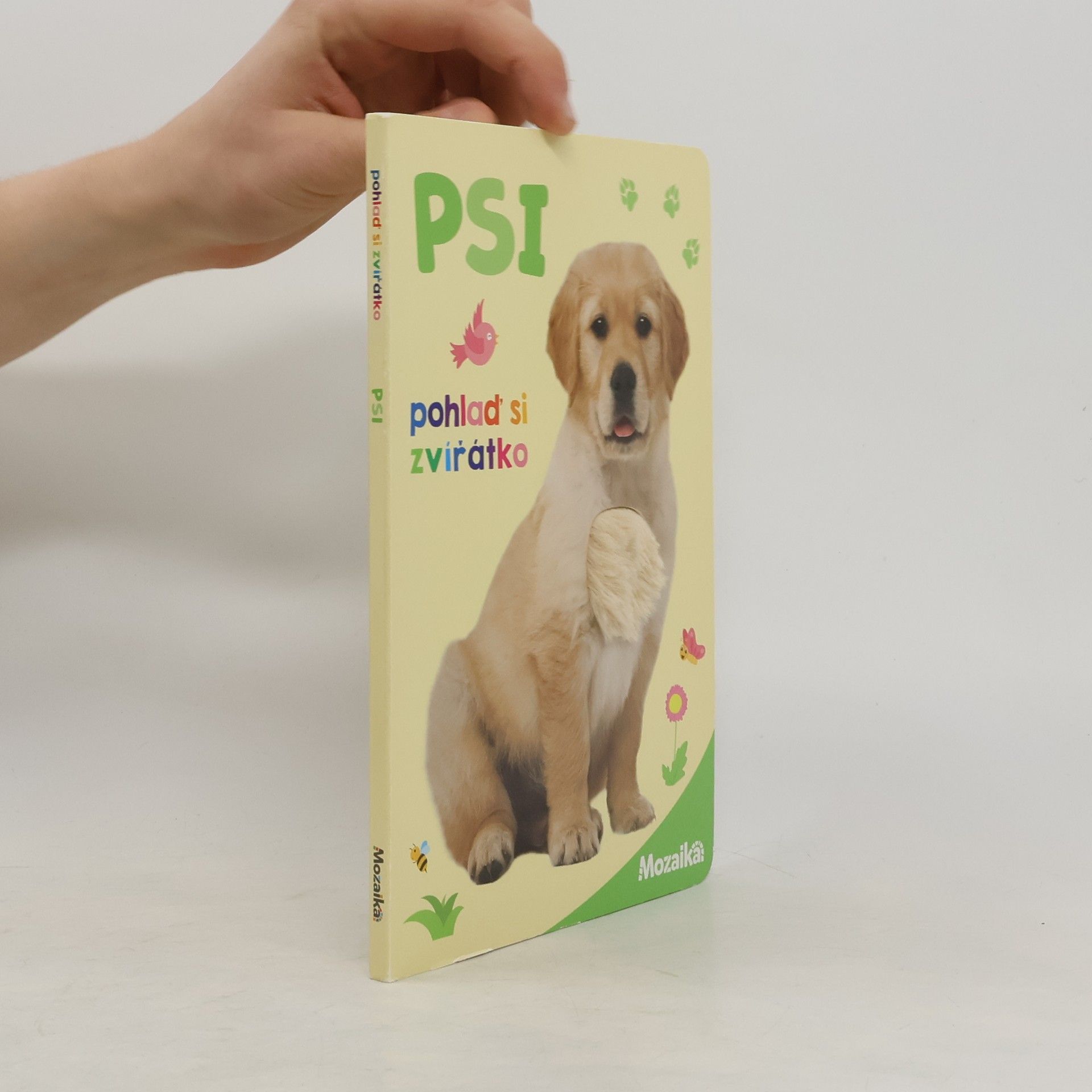 Kolektiv autorů Psi : pohlaď si zvířátko