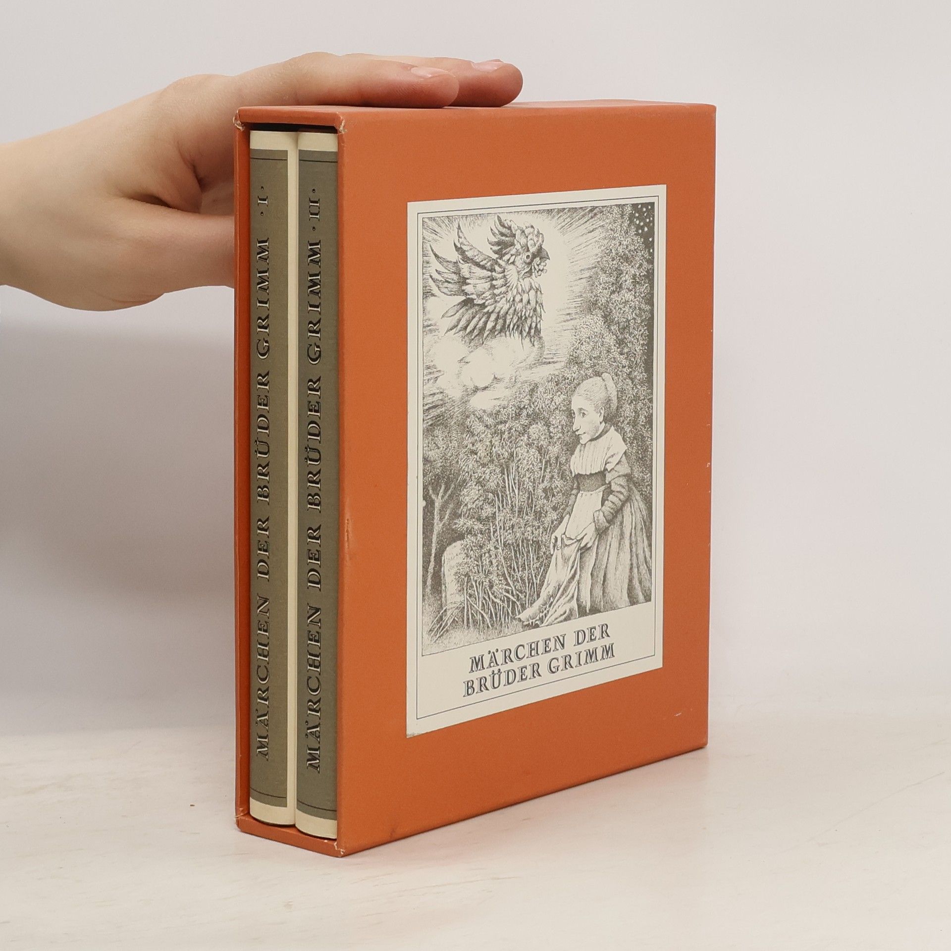 bratři Grimmové Märchen der Brüder Grimm I., II.