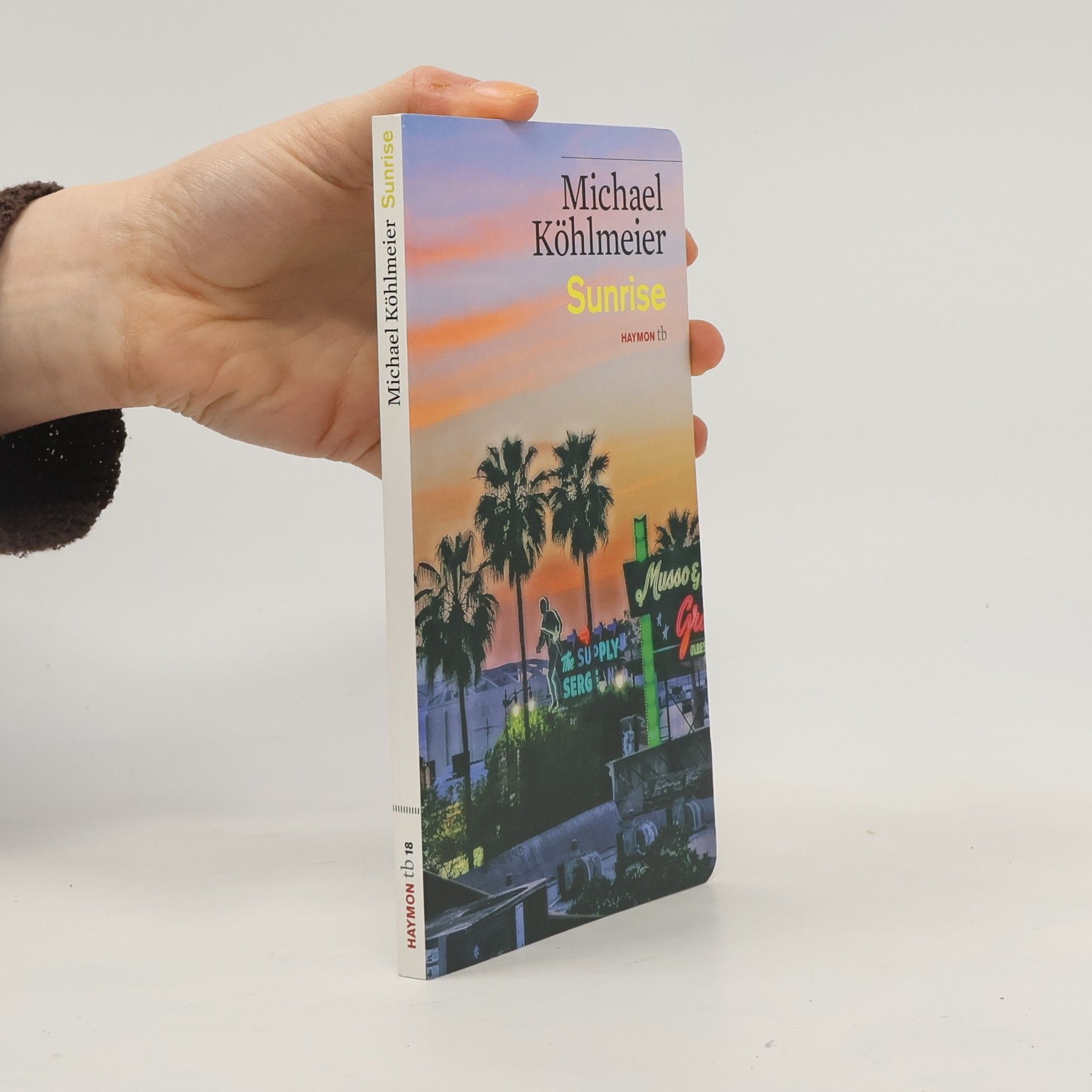 Michael Köhlmeier Sunrise : Erzählung