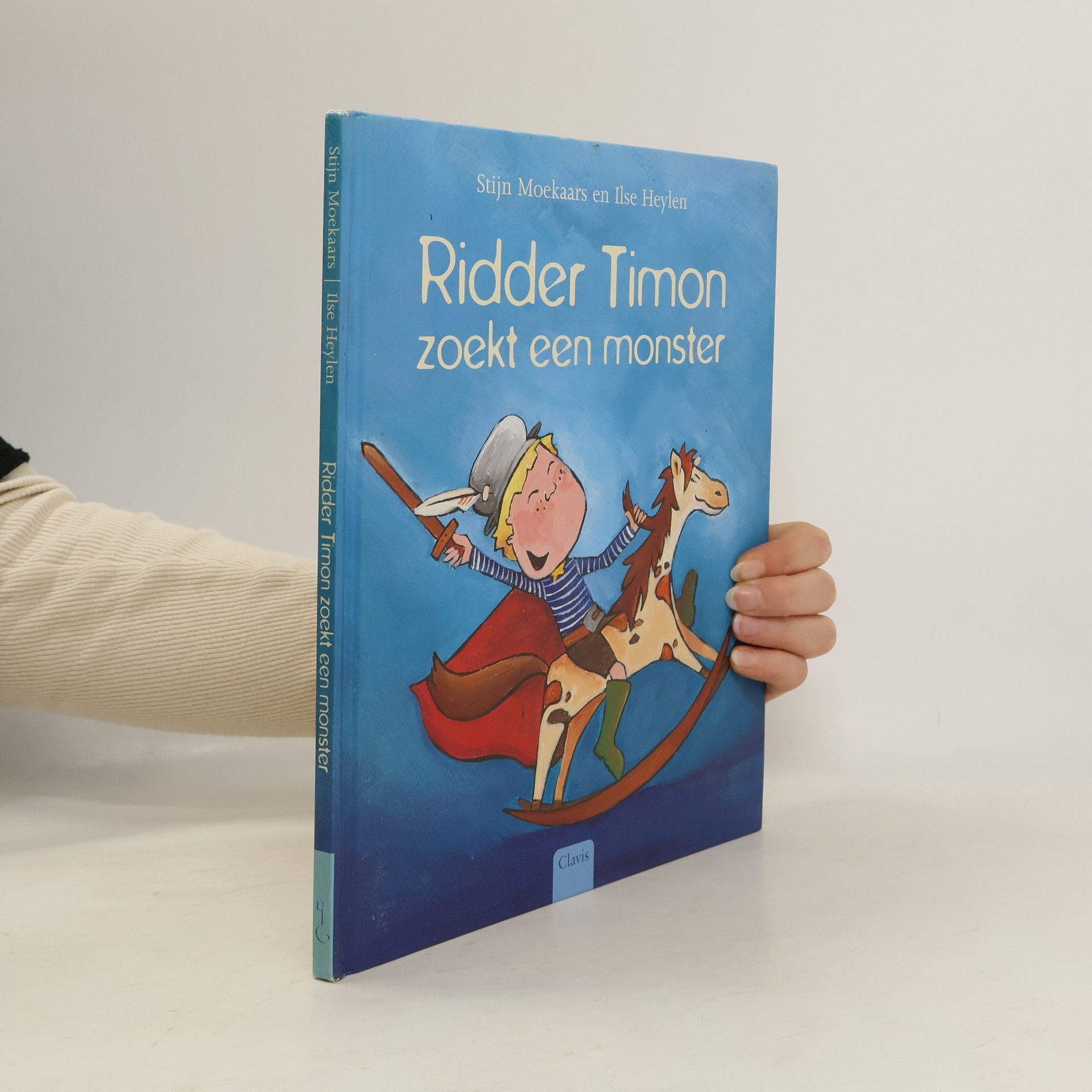 Stijn Moekaars Ridder Timon zoekt een monster