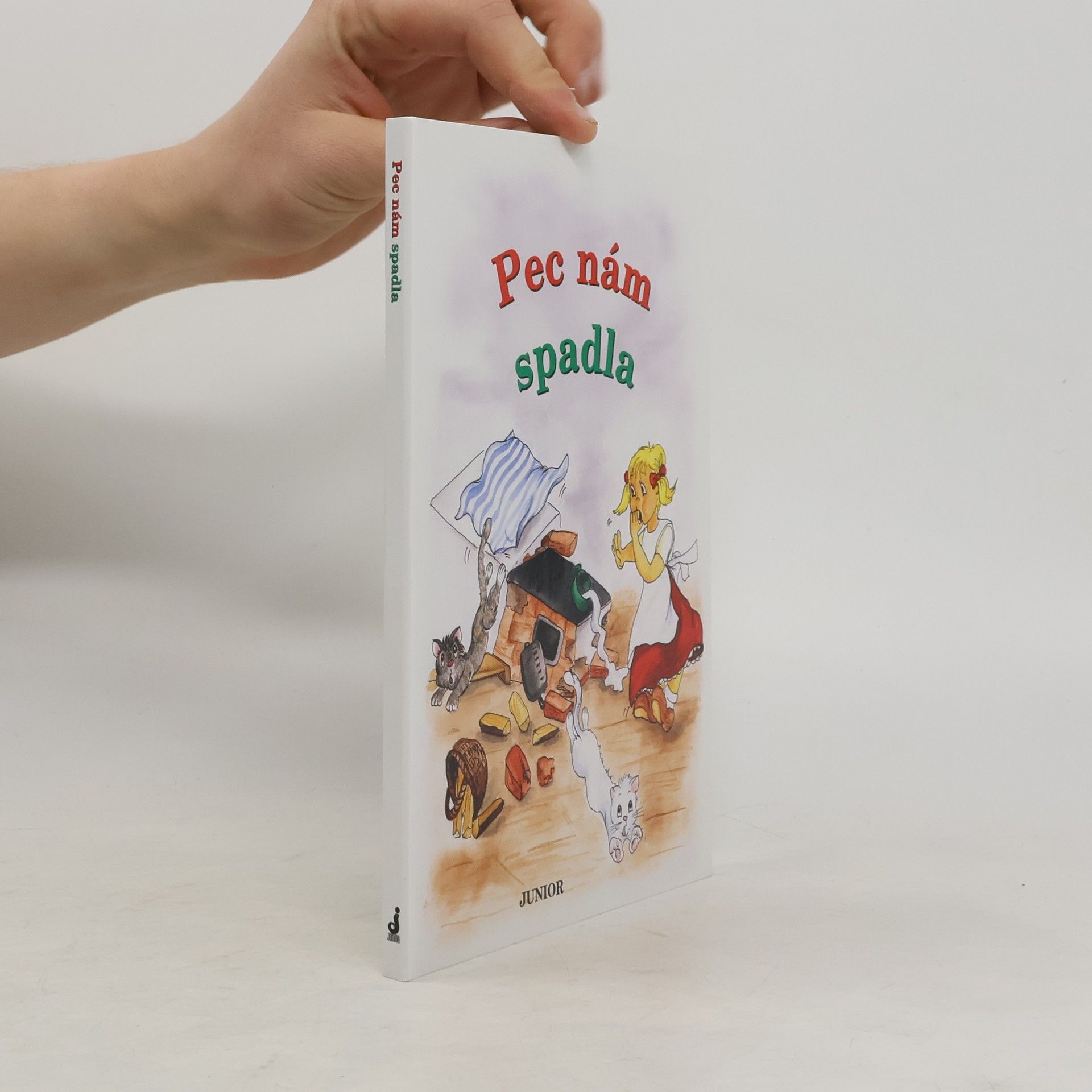 Vladimíra Vopičková Pec nám spadla (leporelo)