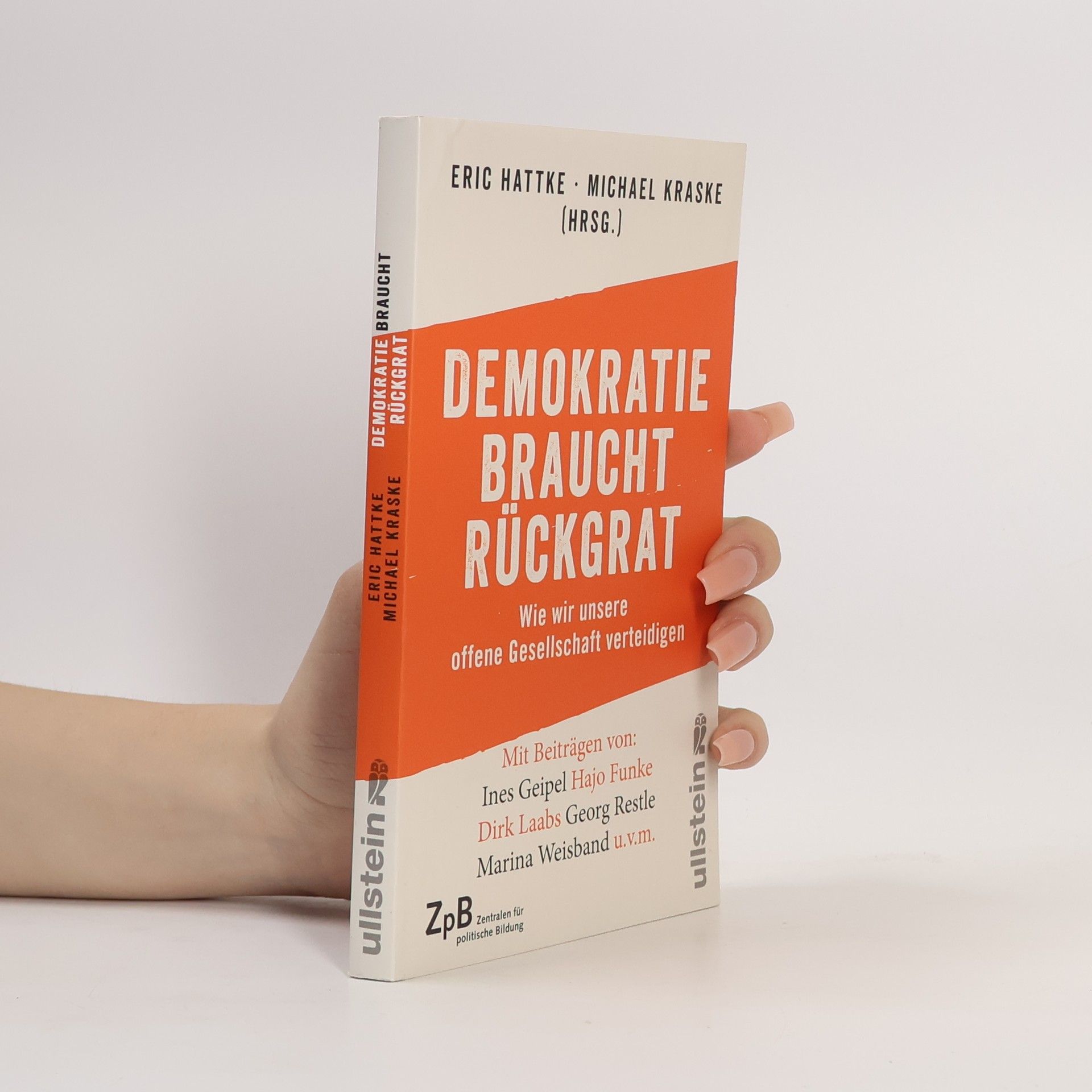 Demokratie braucht Rückgrat