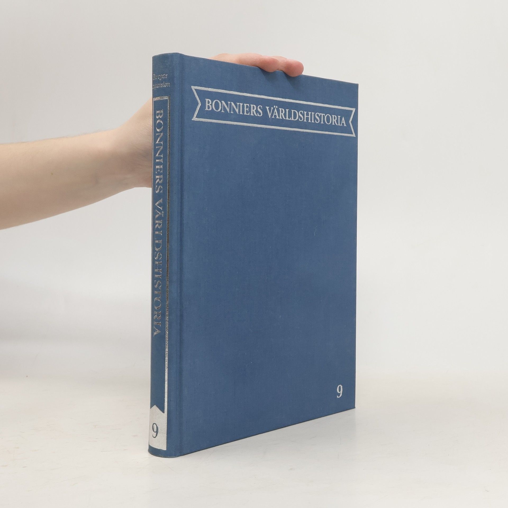 Troels Dahlerup Bonniers världshistoria