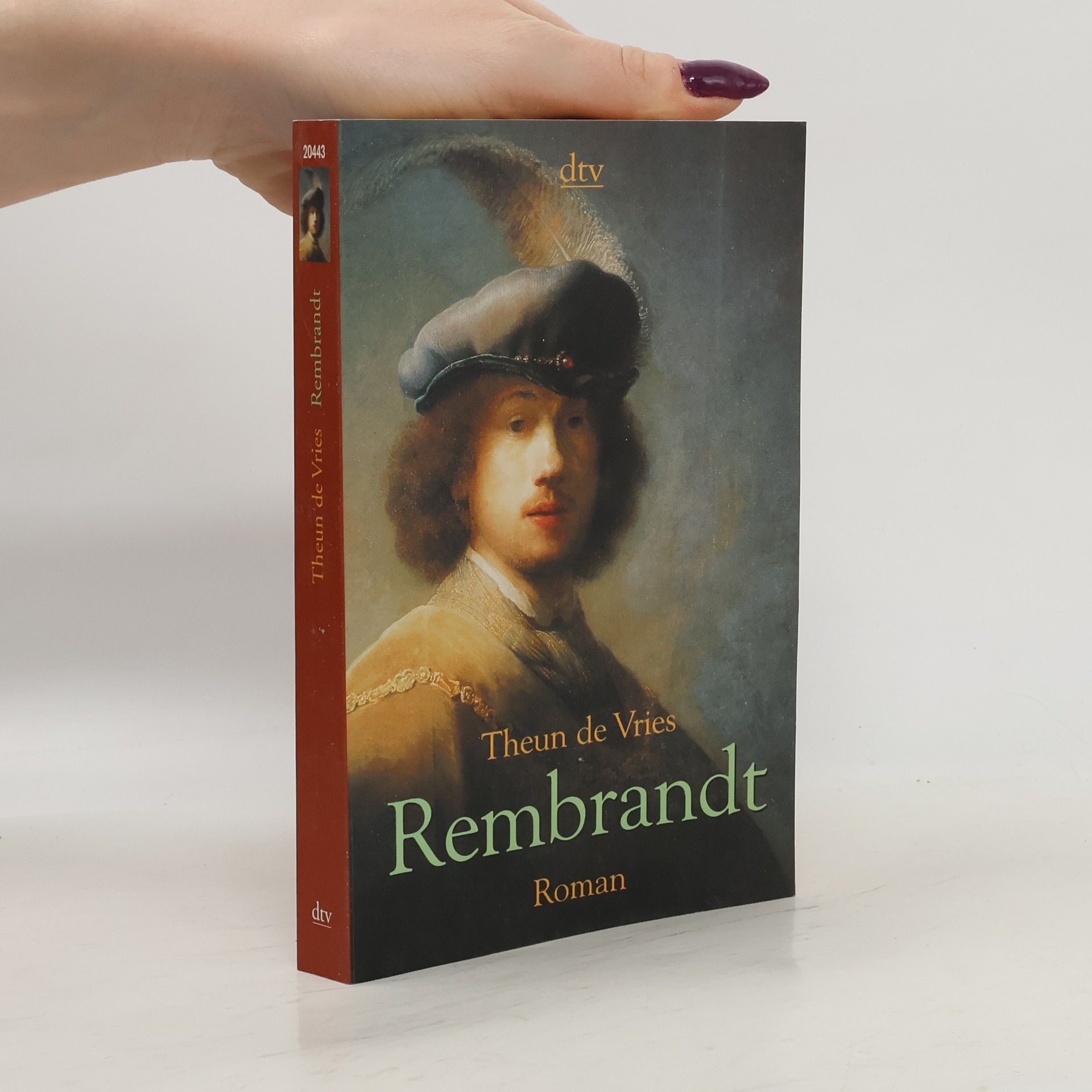 Theun de Vries Rembrandt