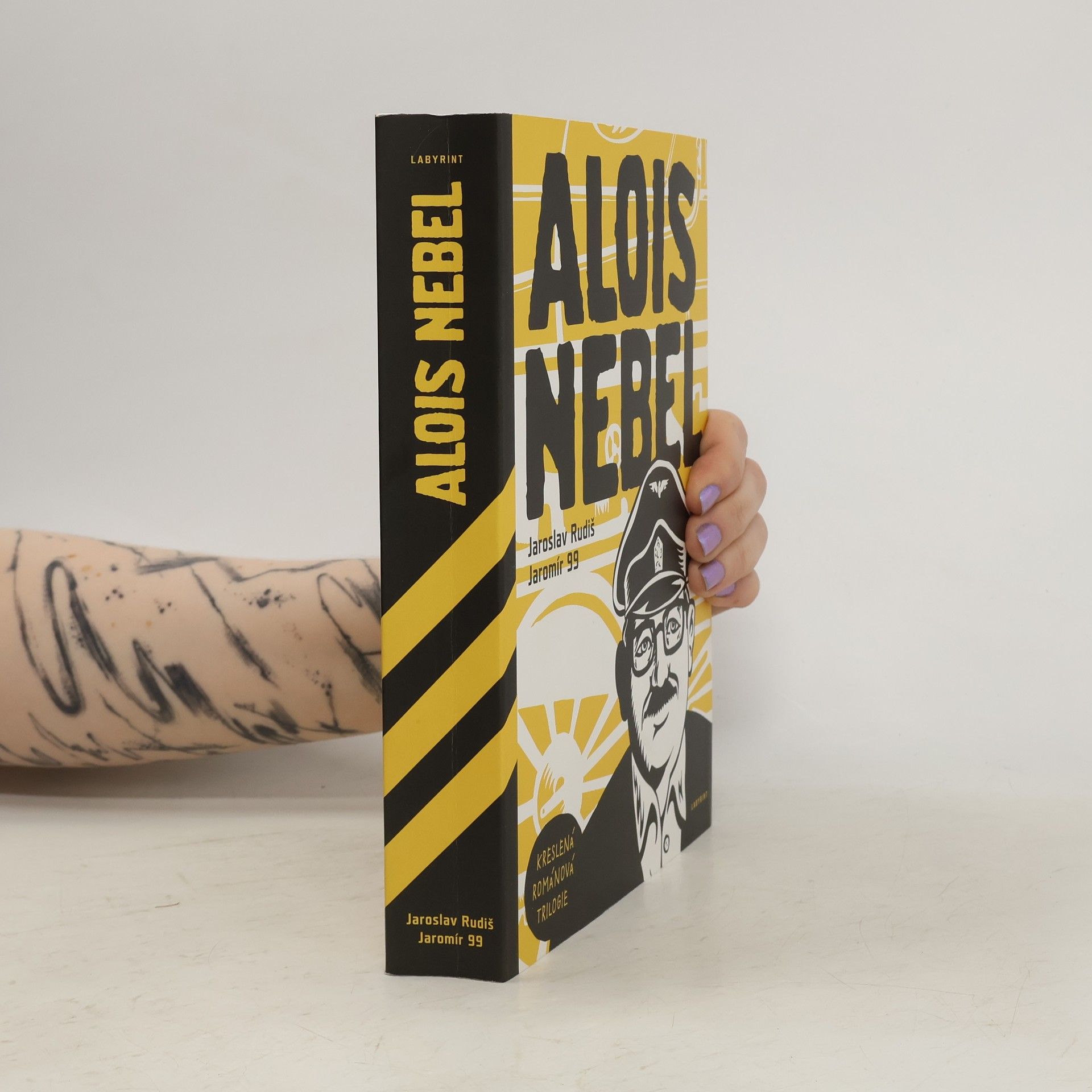 Jaroslav Rudiš Alois Nebel