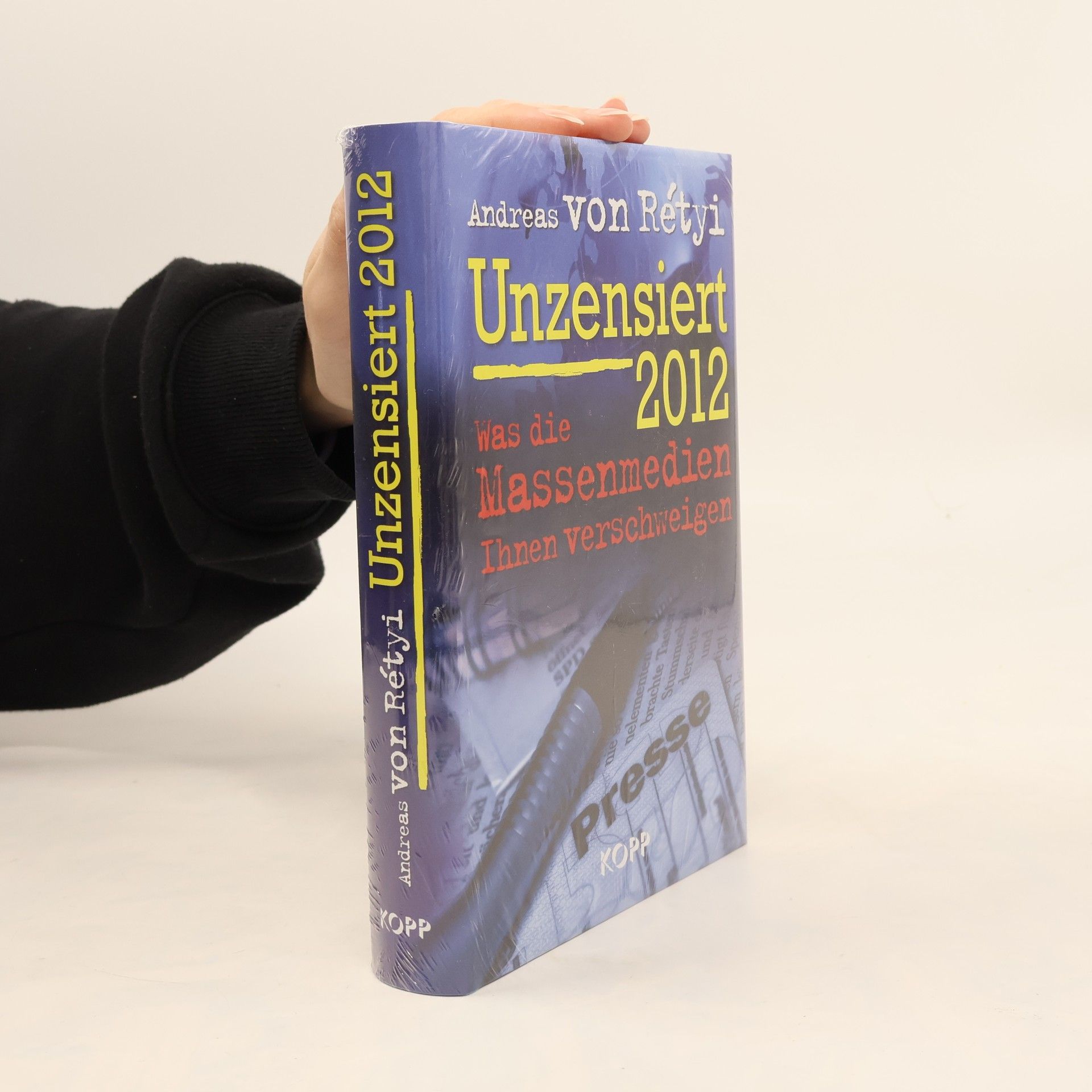 Andreas von Rétyi Unzensiert 2012