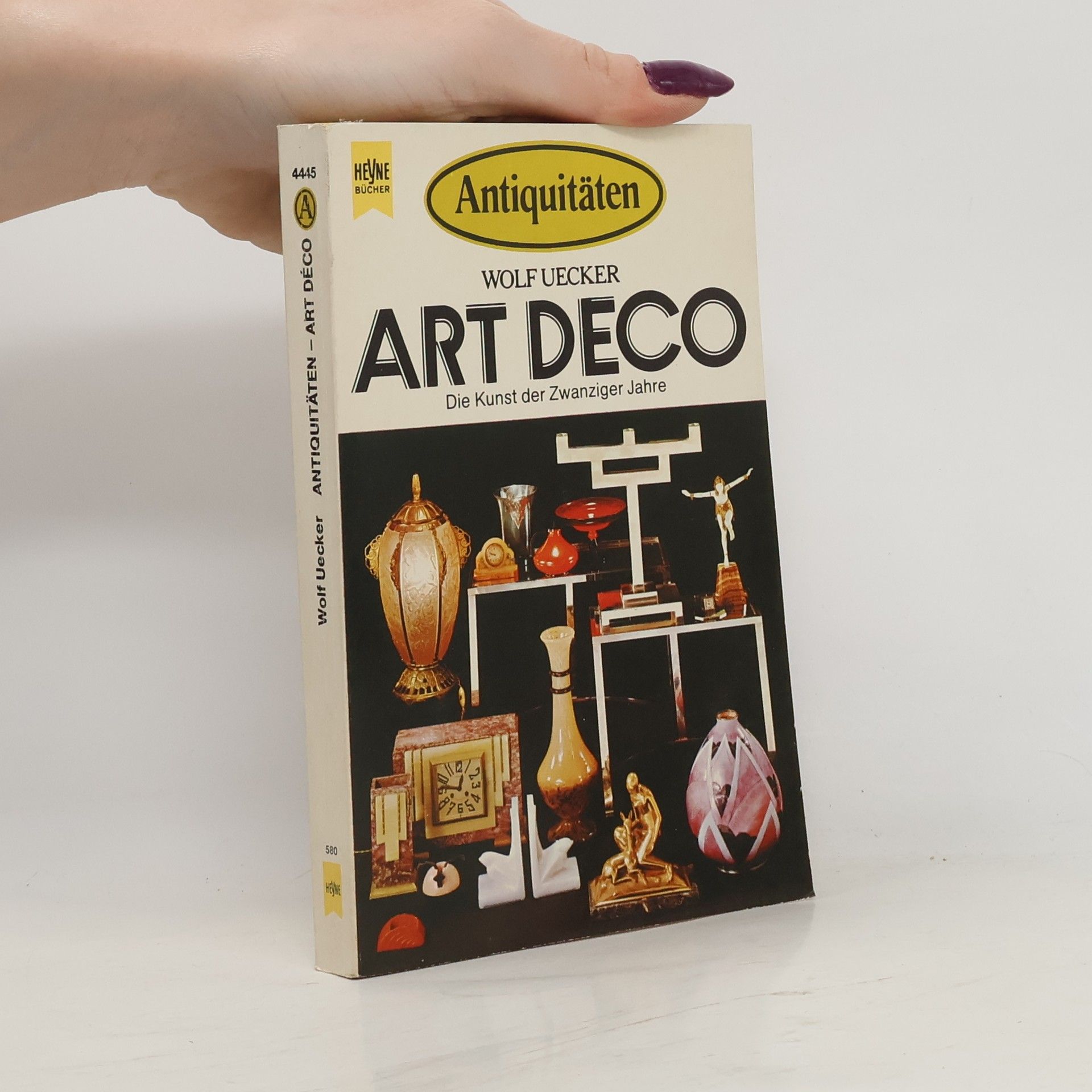 Wolf Uecker Art déco