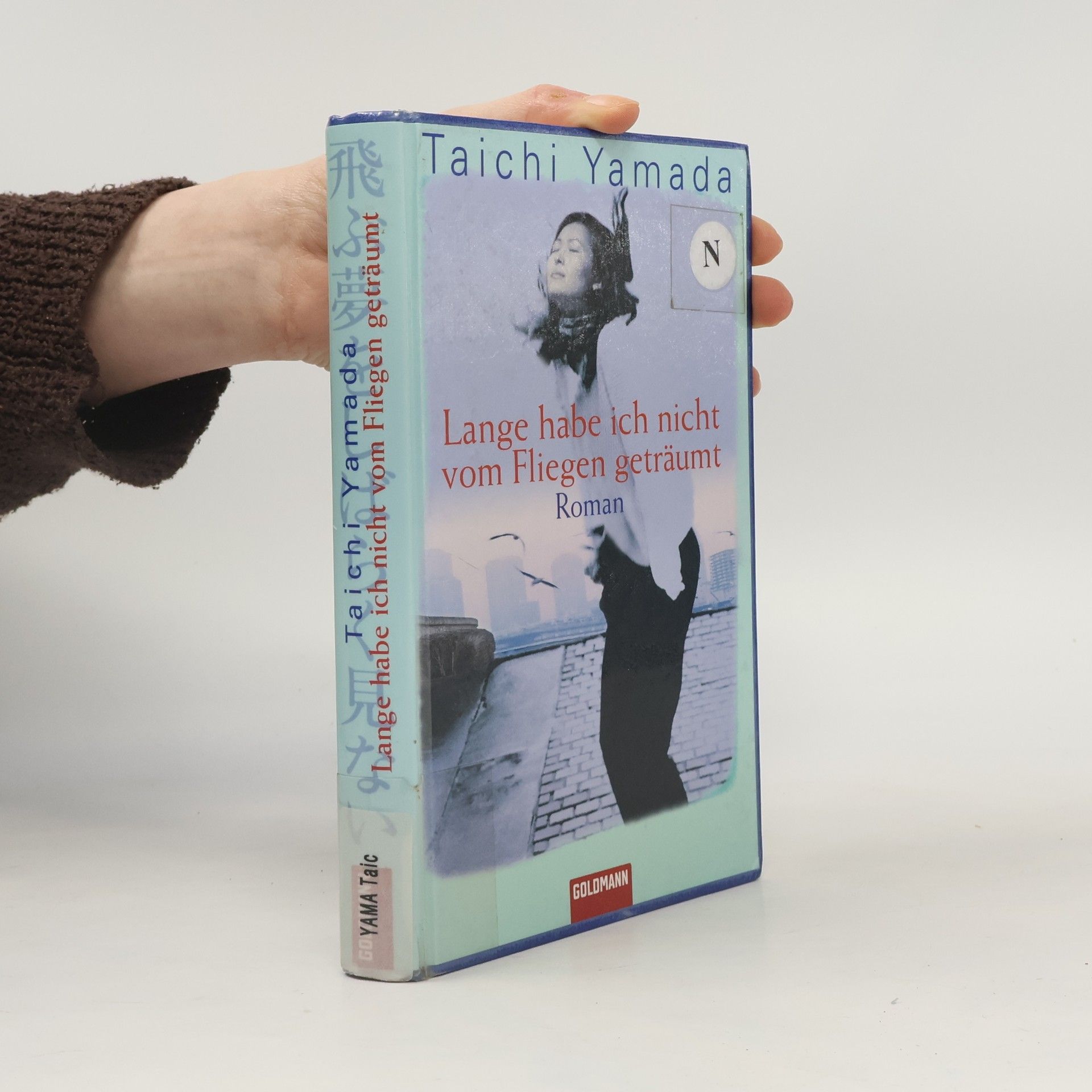 Taichi Yamada Lange habe ich nicht vom Fliegen geträumt