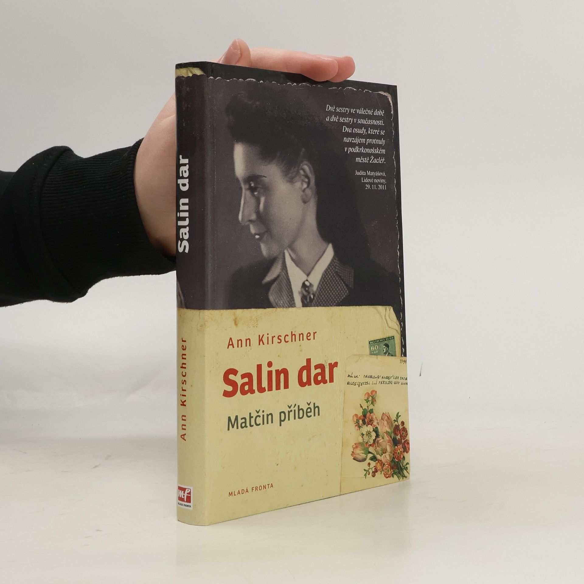 Ann Kirschner Salin dar: Matčin příběh