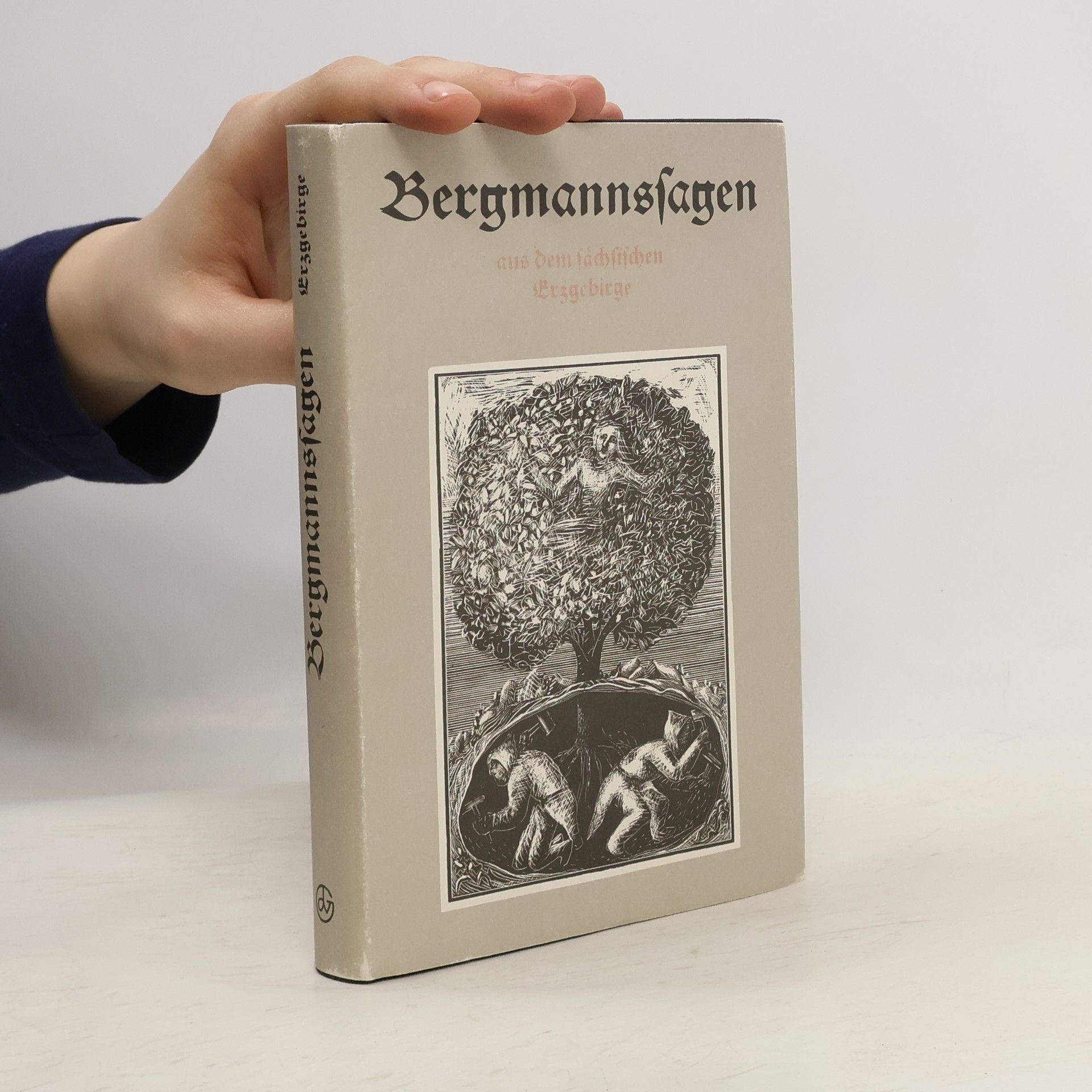 Bergmannssagen aus dem sächsischen Erzgebirge