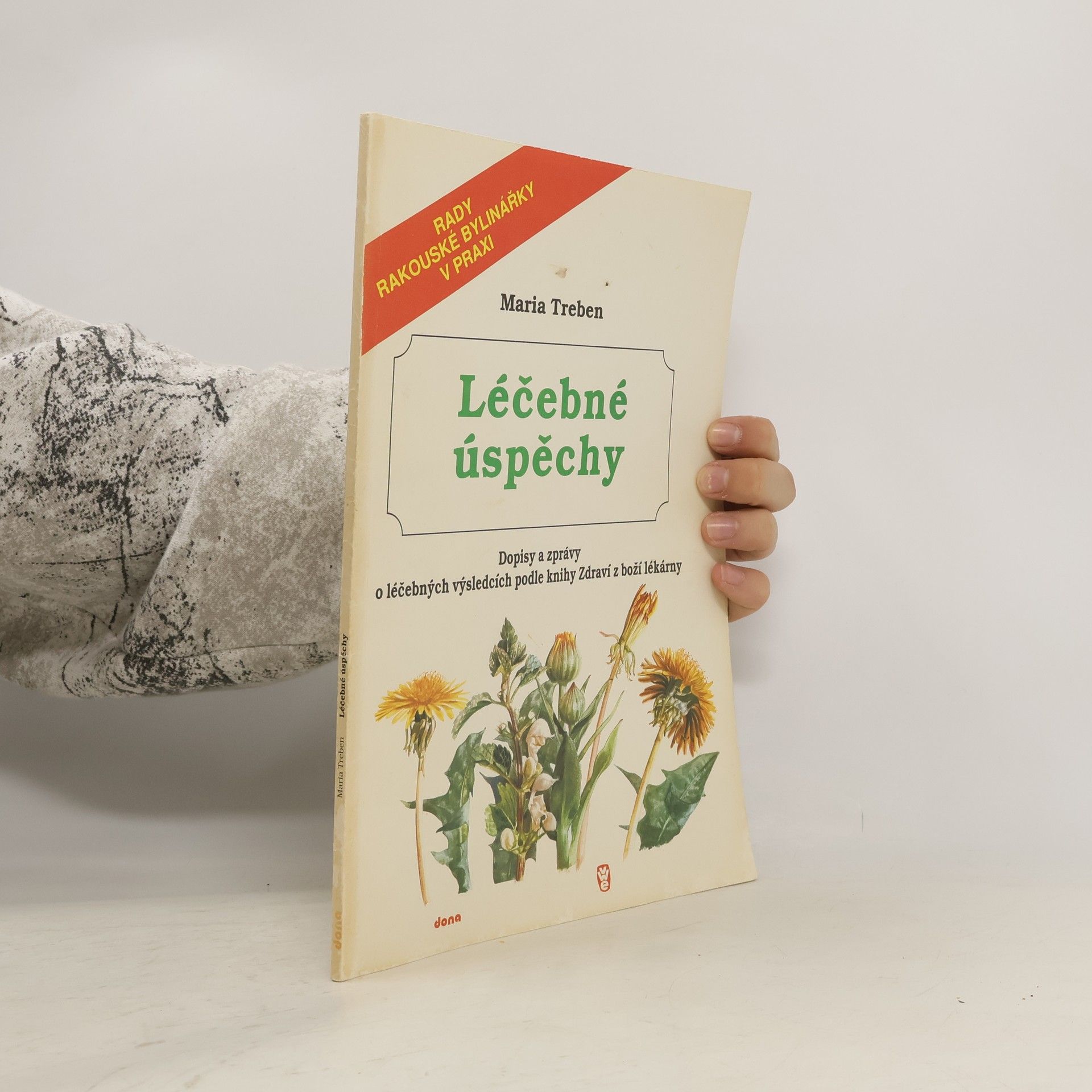 Maria Treben Léčebné úspěchy