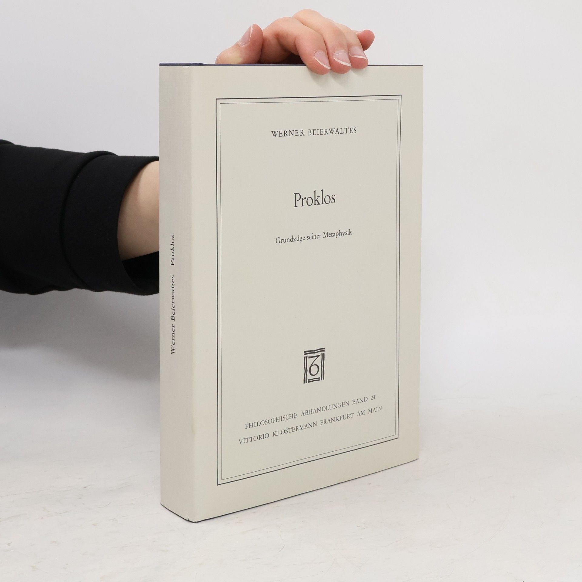 Werner Beierwaltes Proklos
