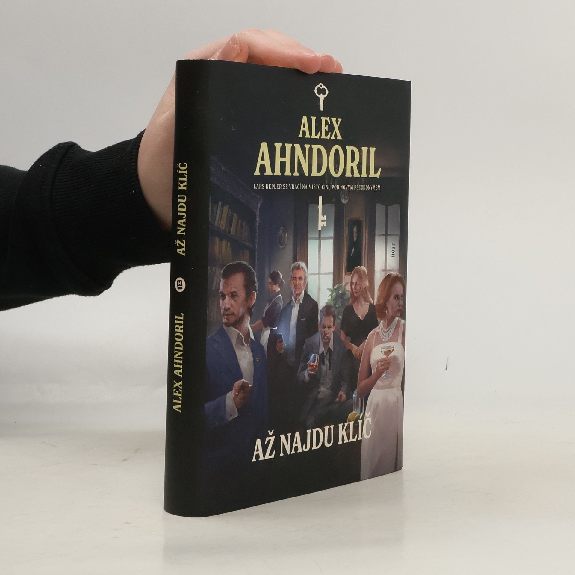 Lars Kepler Až najdu klíč