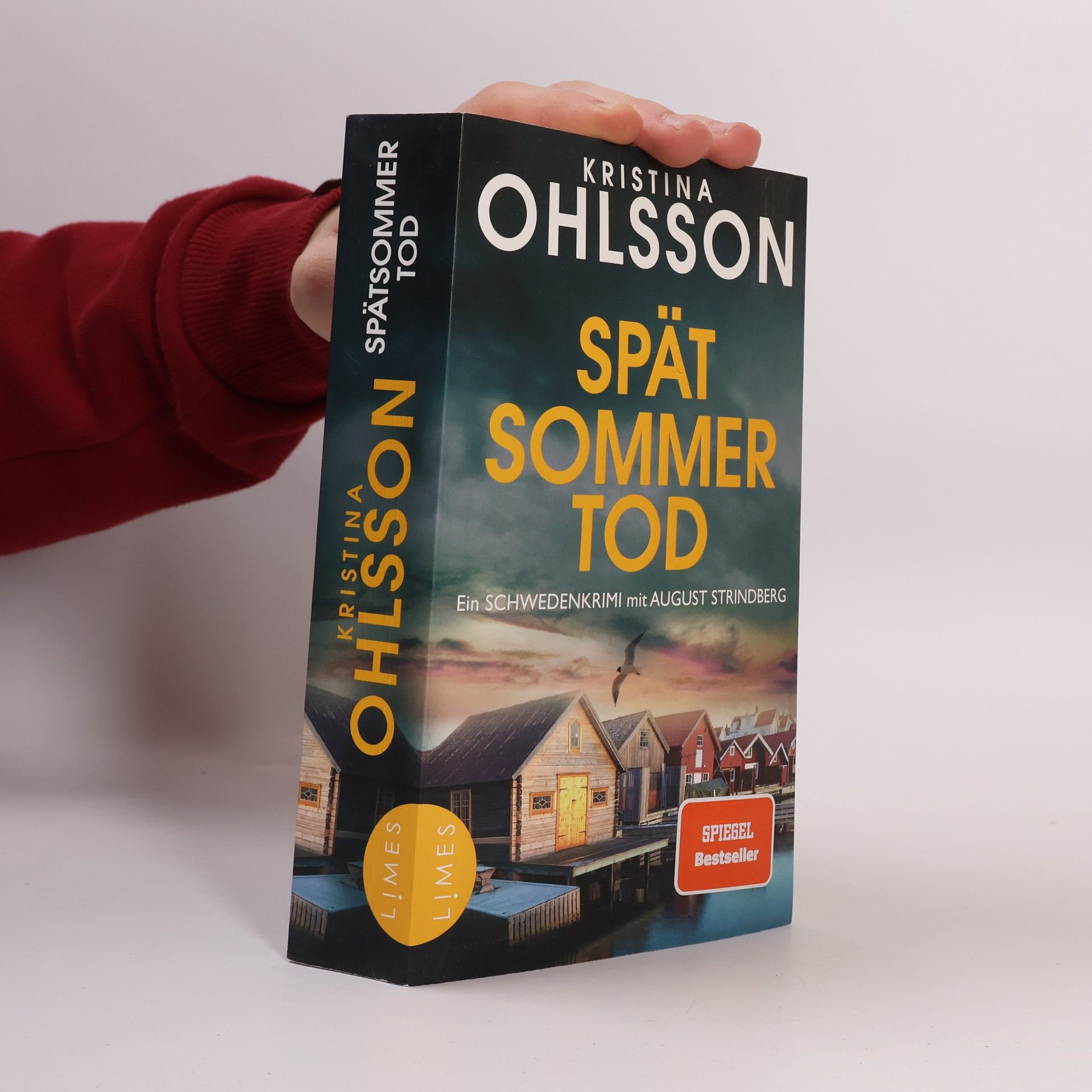 Kristina Ohlsson Spätsommertod