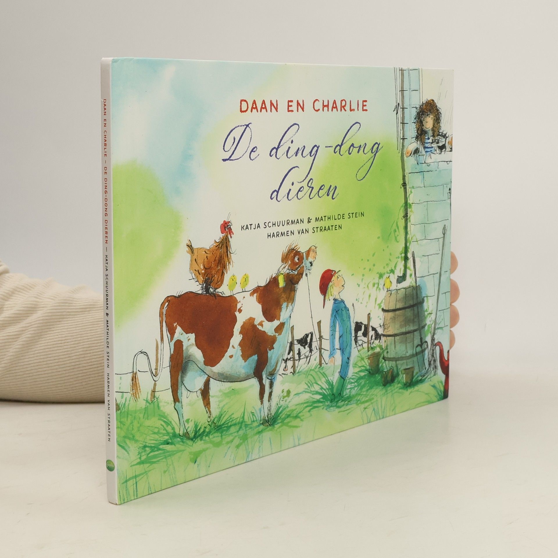 Katja Schuurman Daan en Charlie; De ding-dong dieren