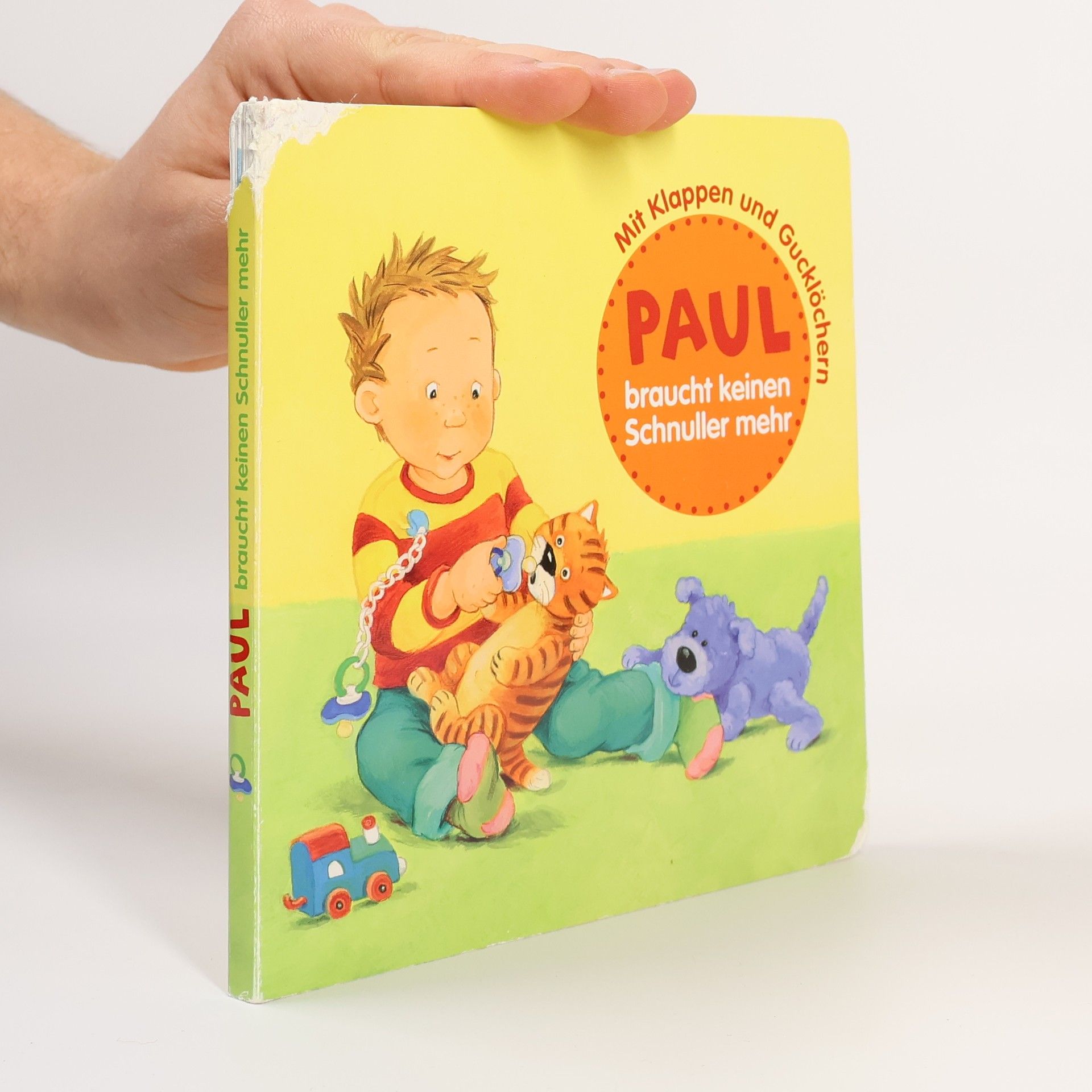 Irmgard Paule Paul braucht keinen Schnuller mehr