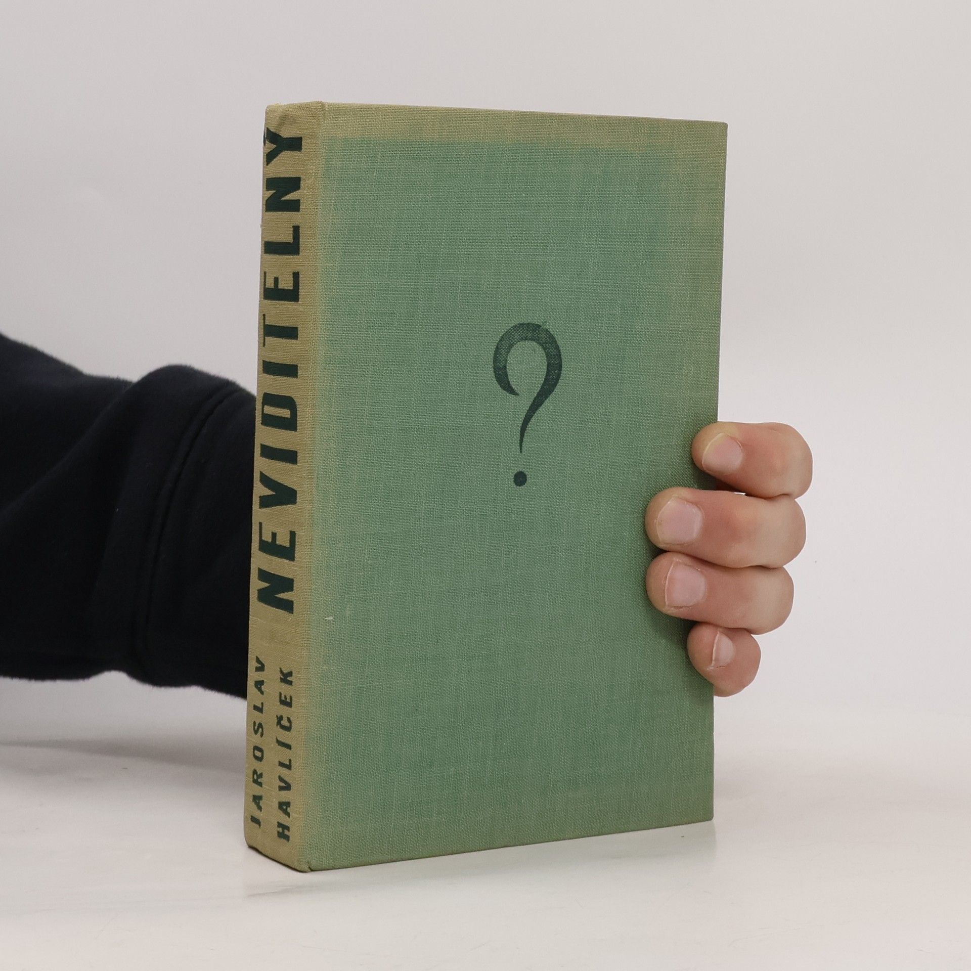 Jaroslav Havlíček Neviditelný