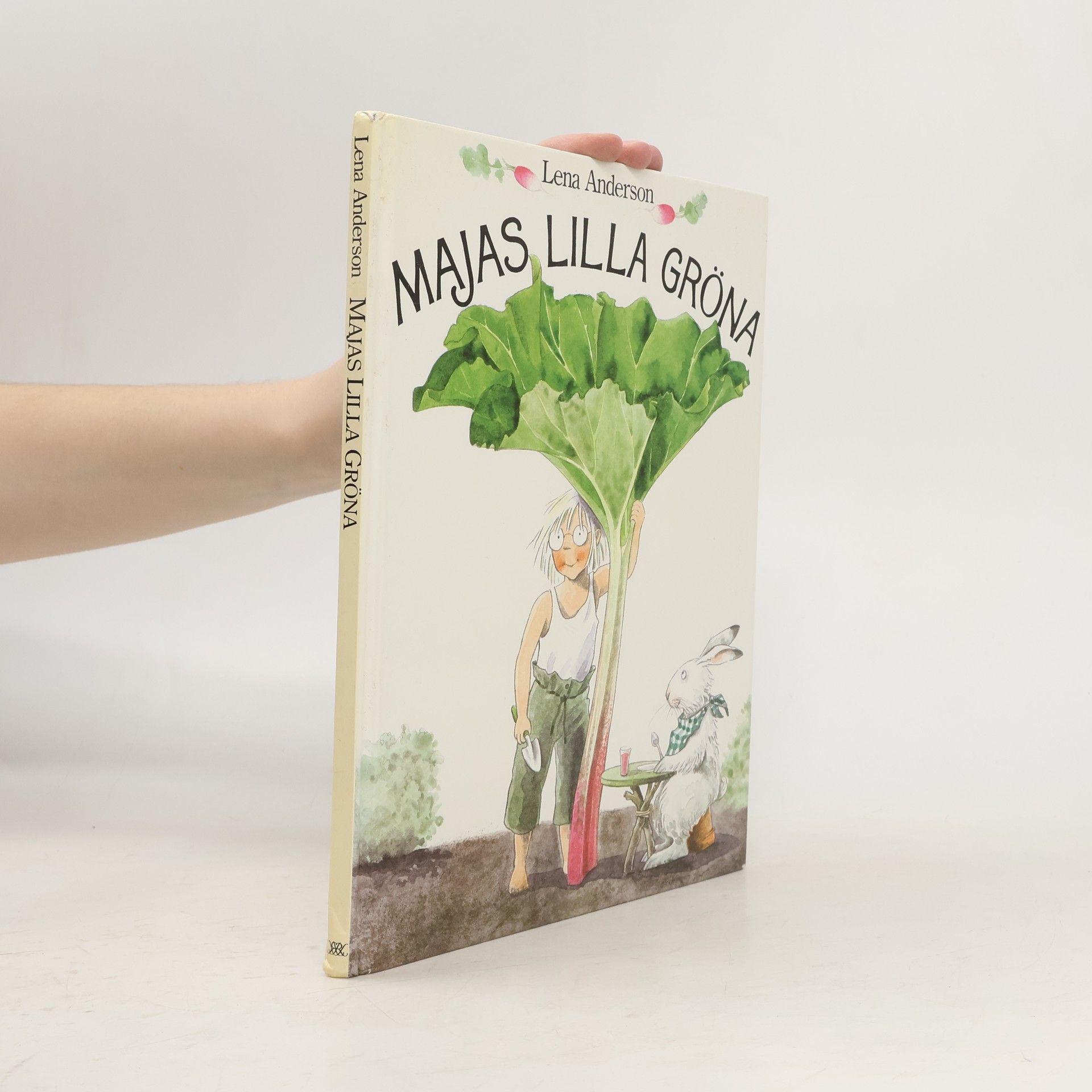 Lena Anderson Majas lilla gröna