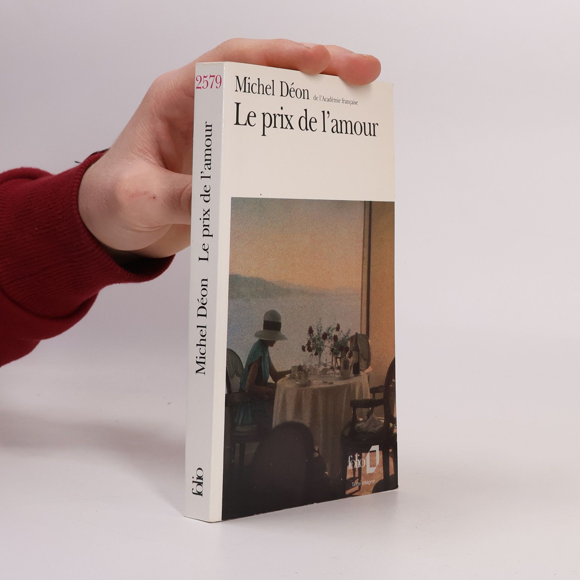 Michel Déon Folio - 2579: Prix de l'amour