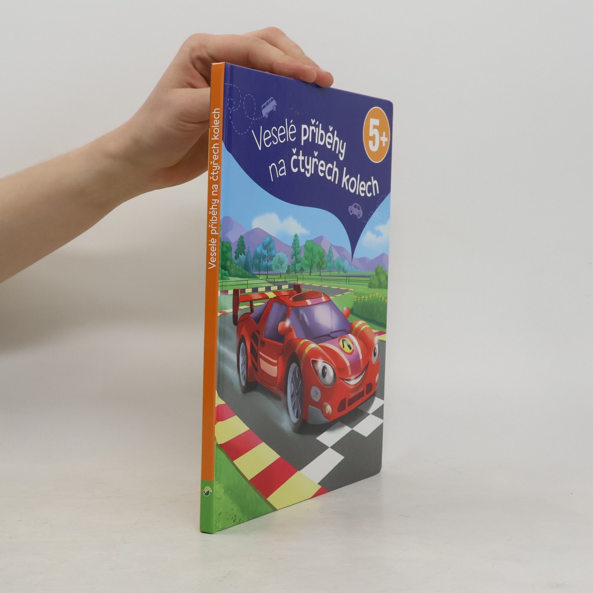 Kolektiv autorů Veselé příběhy na čtyřech kolech