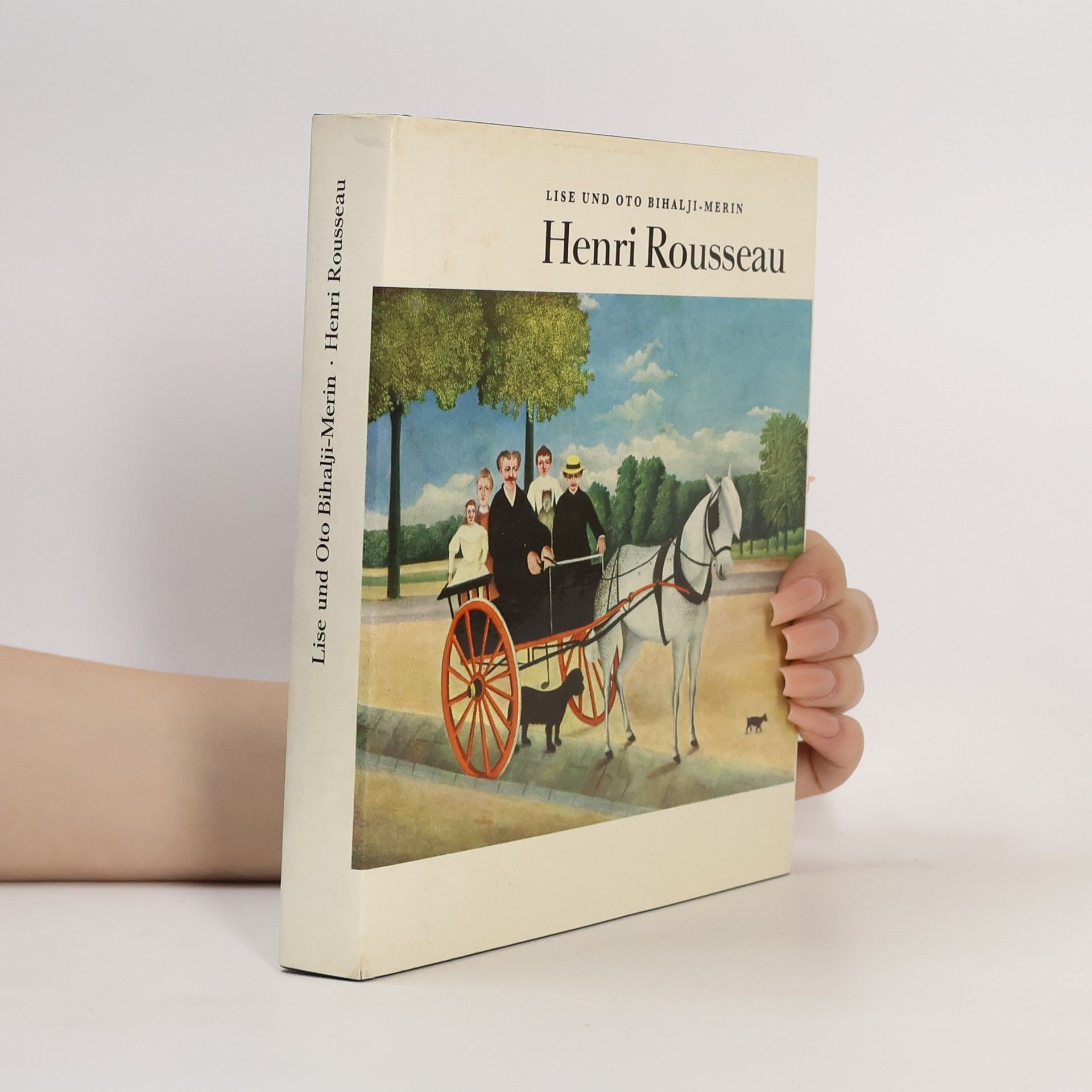 Lise Bihalji-Merin Henri Rousseau