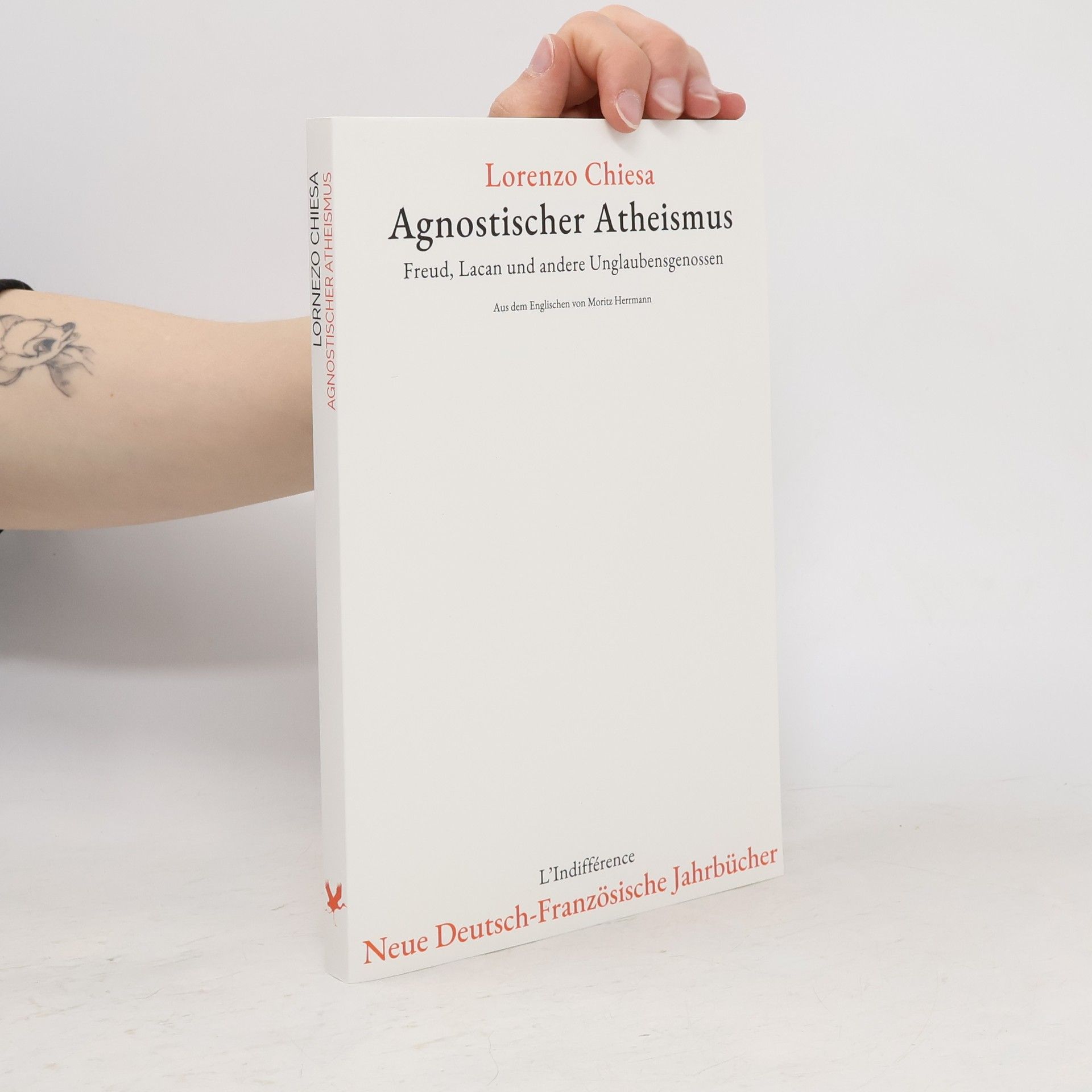 Lorenzo Chiesa Agnostischer Atheismus