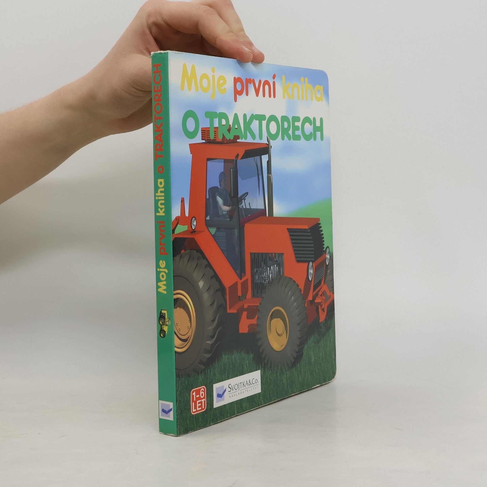 Auteurscollectief Moje první kniha o traktorech