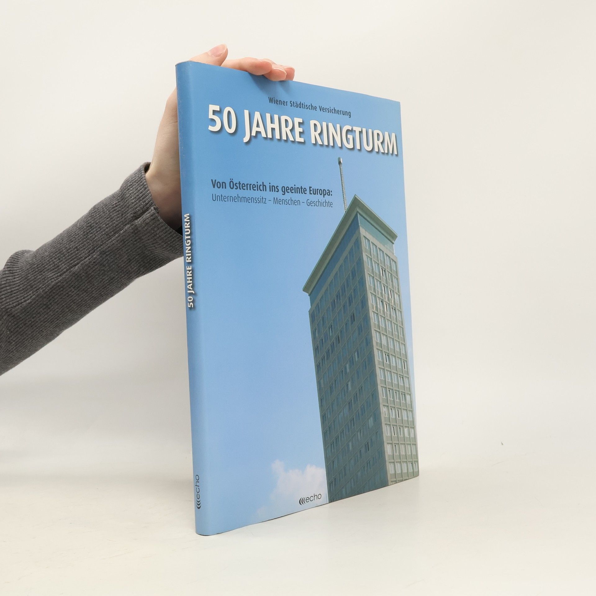 Eva Deissen 50 Jahre Ringturm