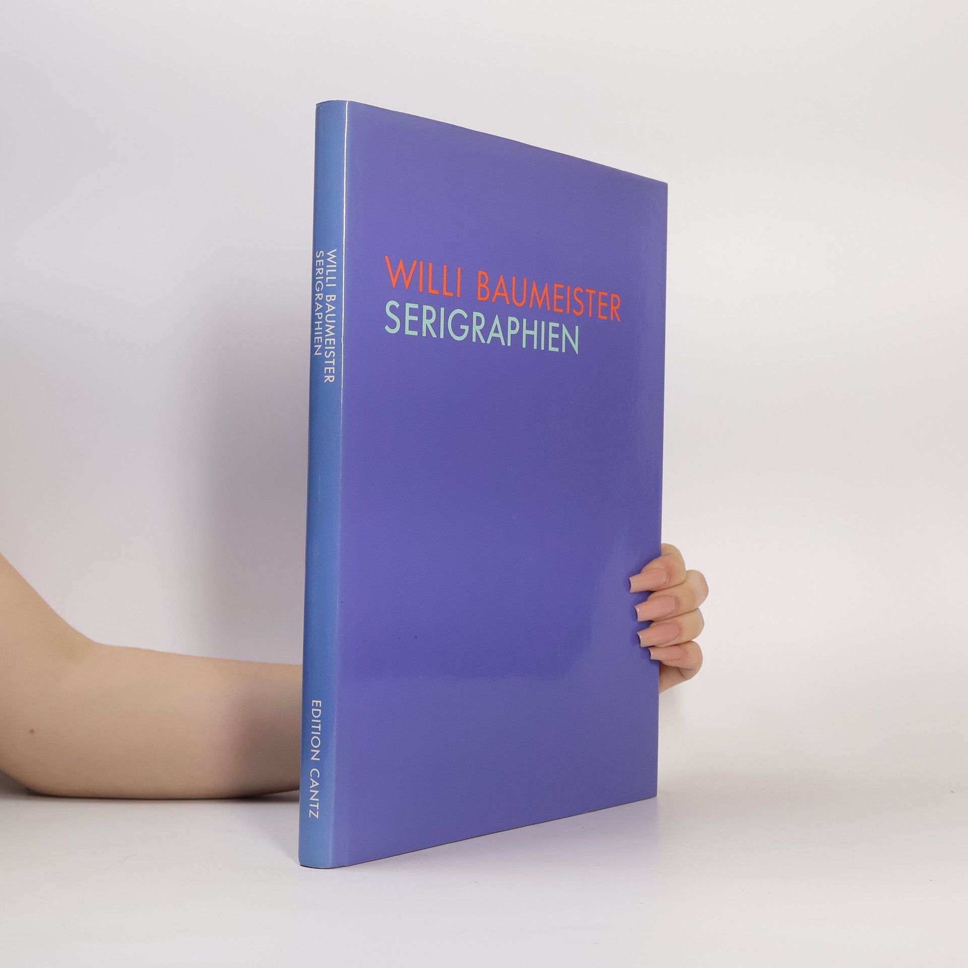 Willi Baumeister Willi Baumeister, die Serigraphen